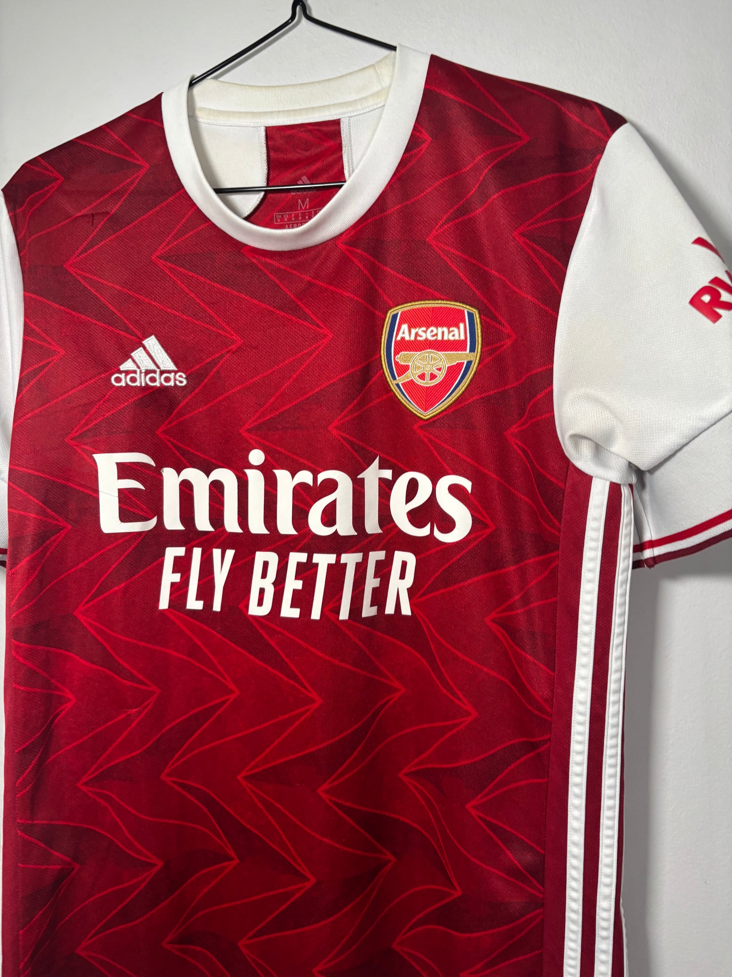 Arsenal Home Shirt 2020/21 Aubameyang (M)