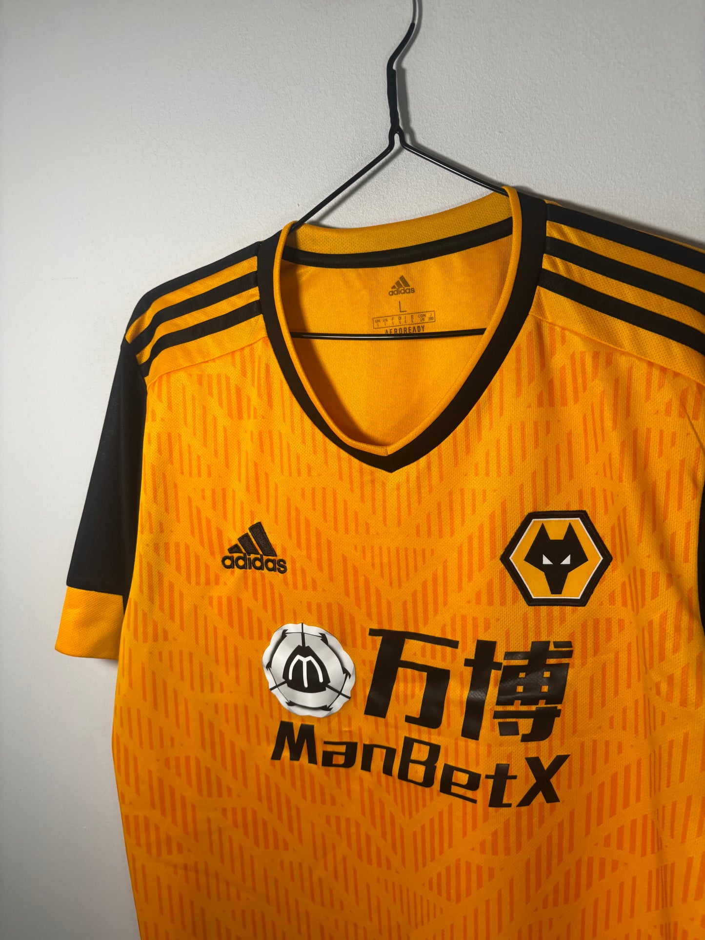 Wolves Home Shirt 2020/21 (L)