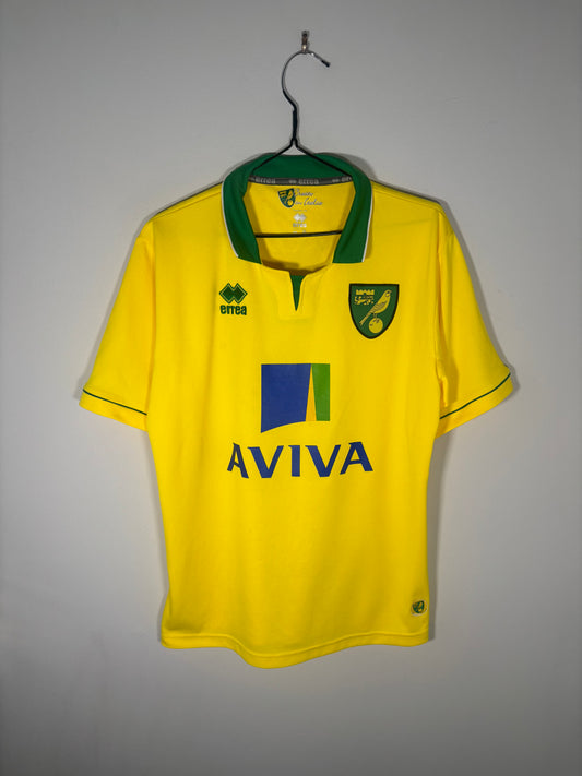 Norwich City Home Shirt 2012/13 (M)
