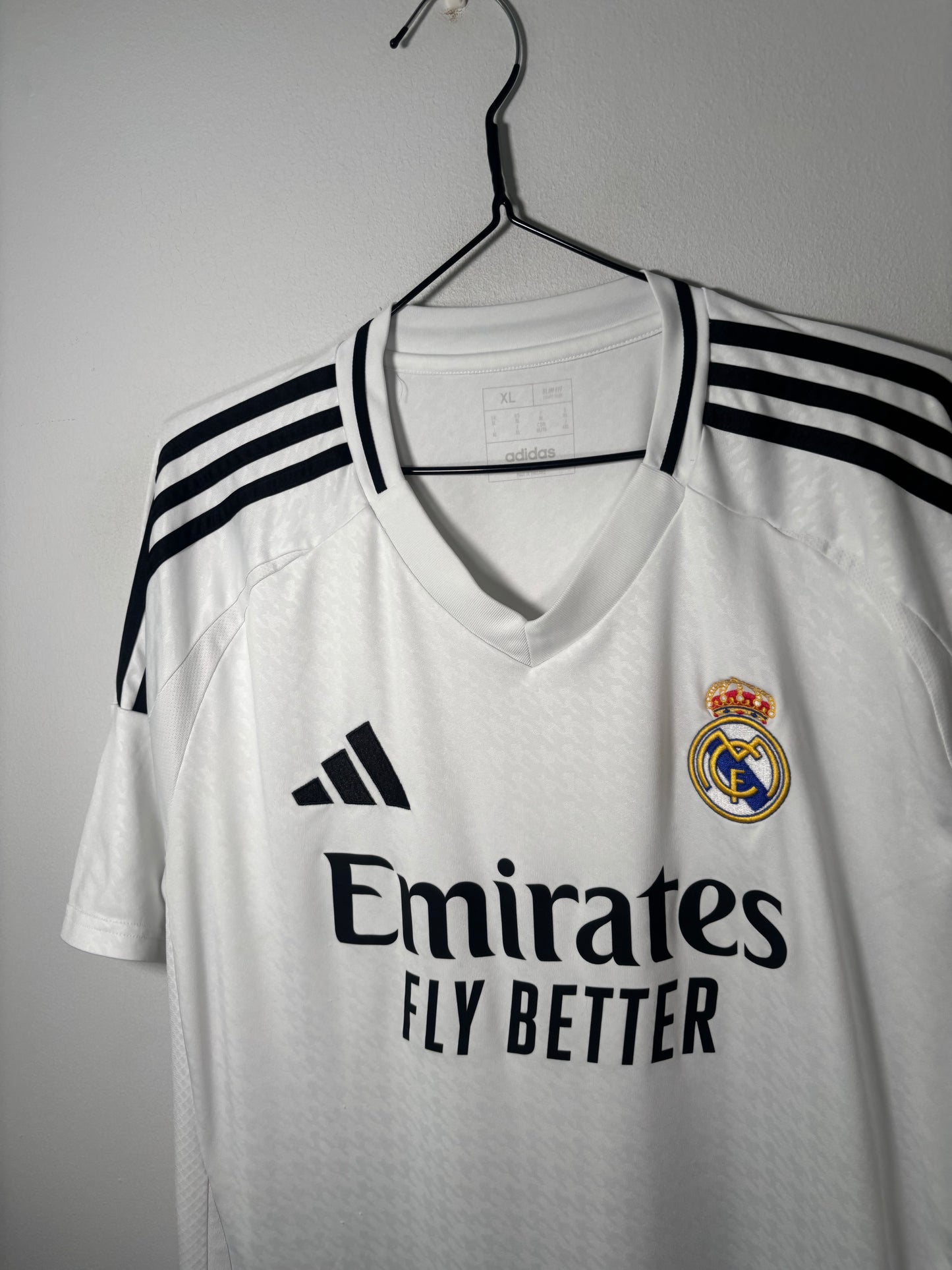 Real Madrid Home Shirt 2024/25 (XL)