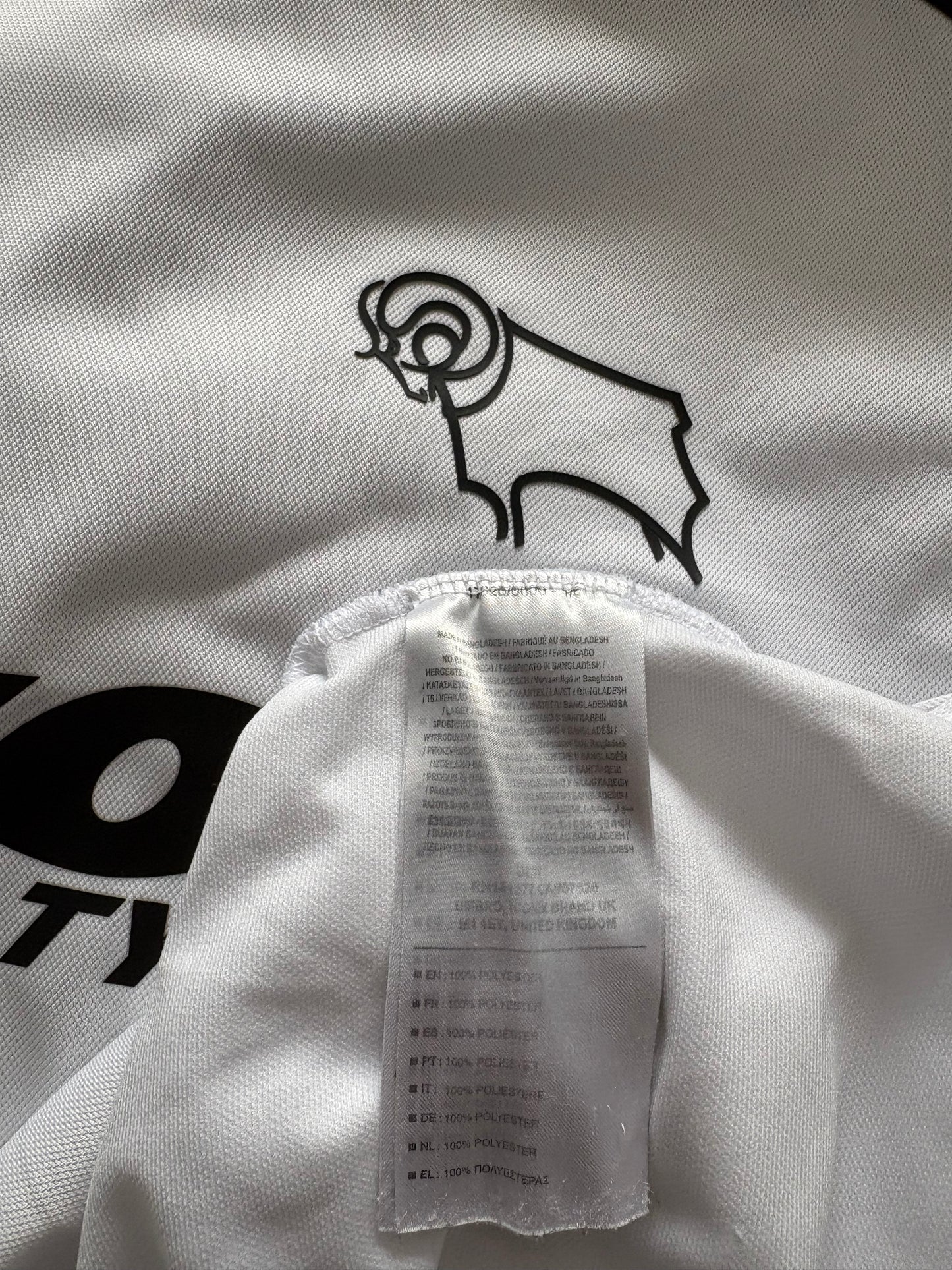 Derby County Home Shirt 2017/18 (L)