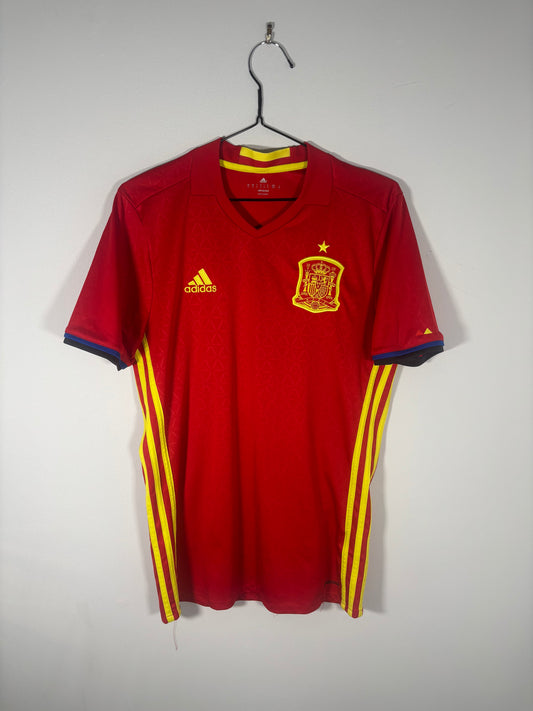 Spain Home Shirt 2016 (S)