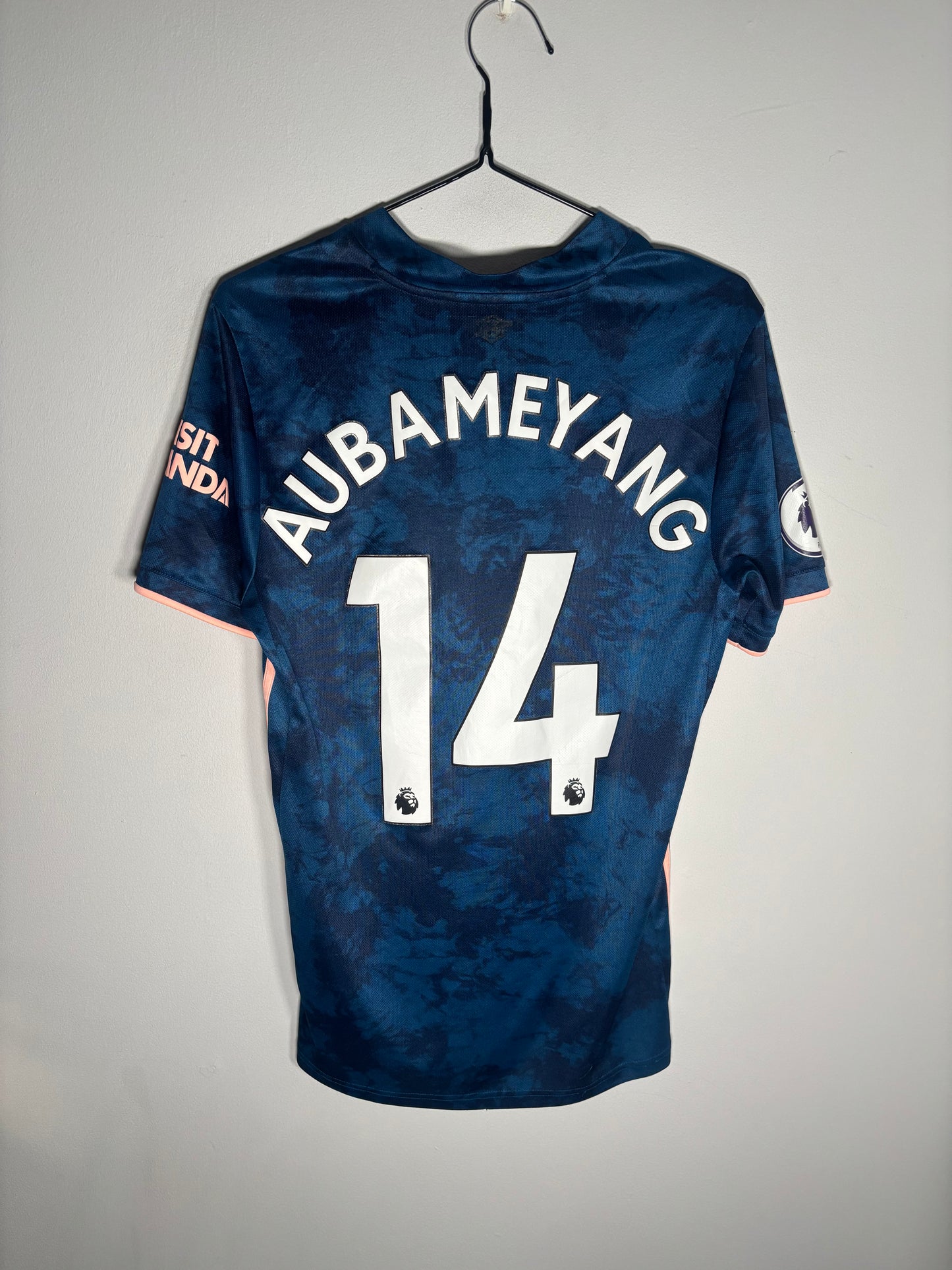 Arsenal Third Shirt 2020/21 Aubameyang (S)
