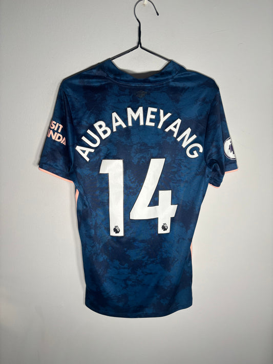 Arsenal Third Shirt 2020/21 Aubameyang (S)