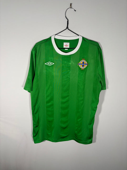 Northern Ireland Home Shirt 2010 (L)