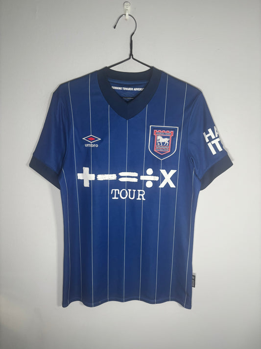 Ipswich Town Home Shirt 2024/25 (S)