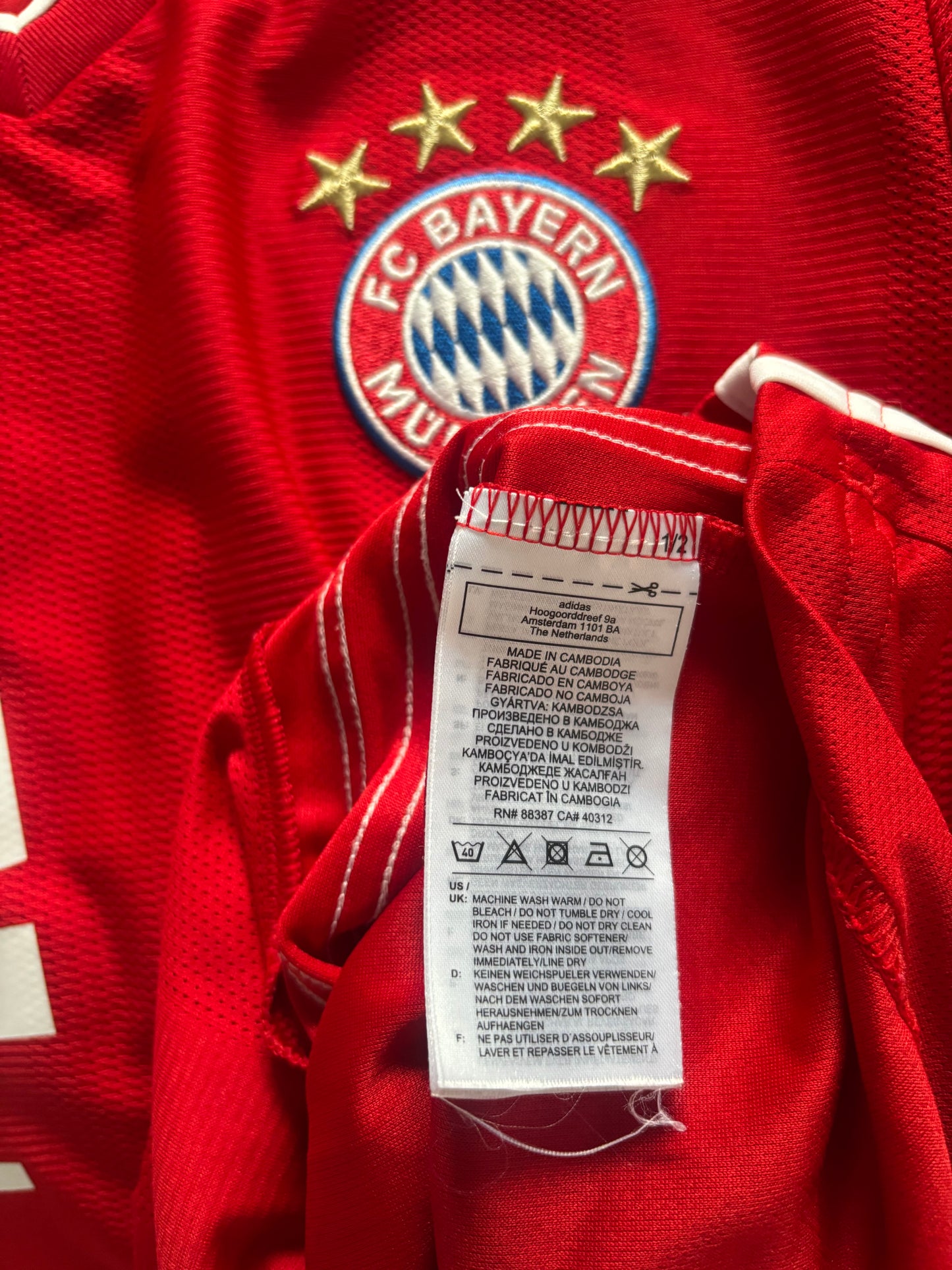 Bayern Munich Home Shirt 2020/21 (L)