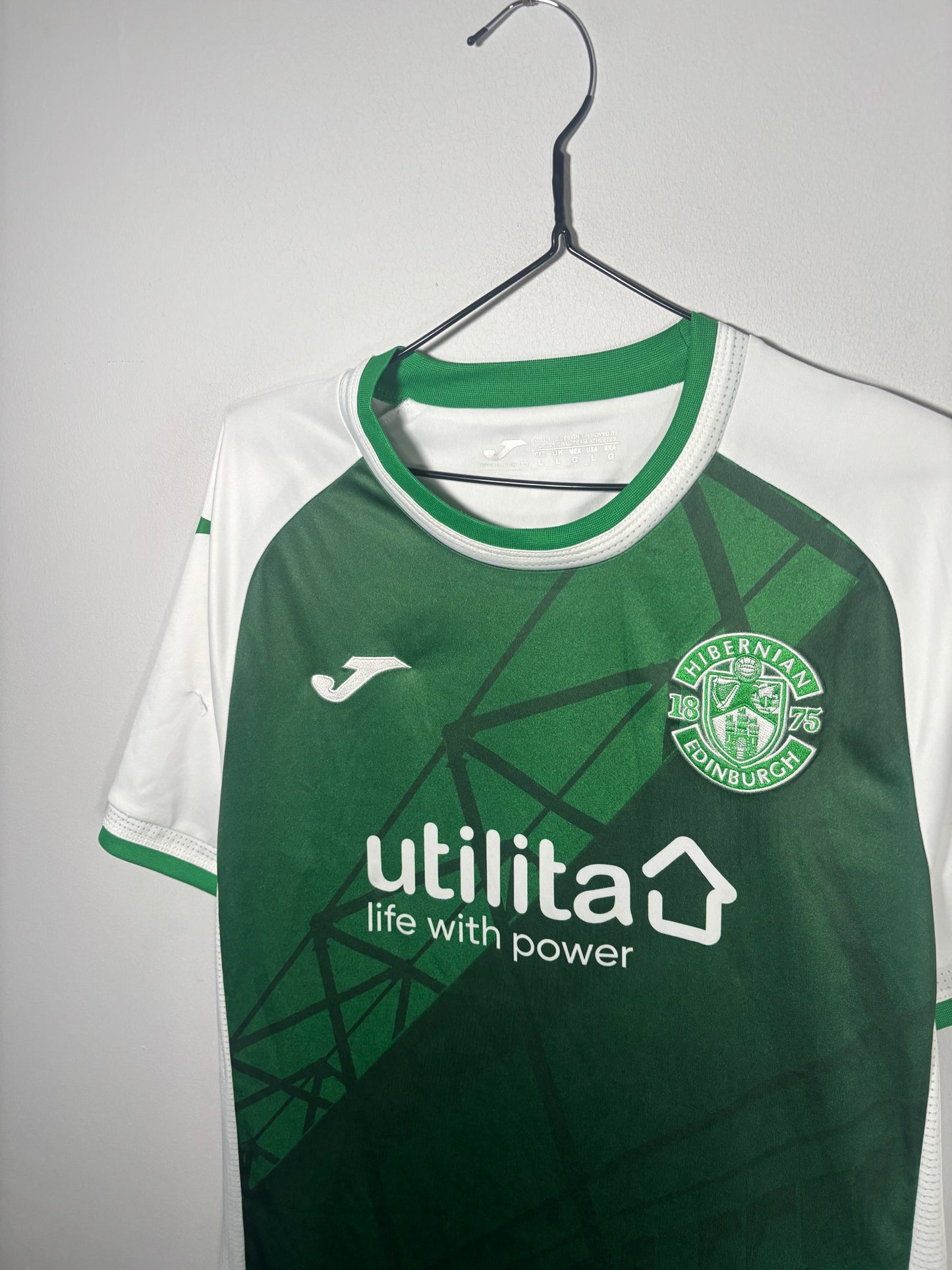 Hibernian Home Shirt 2022/23 (L)