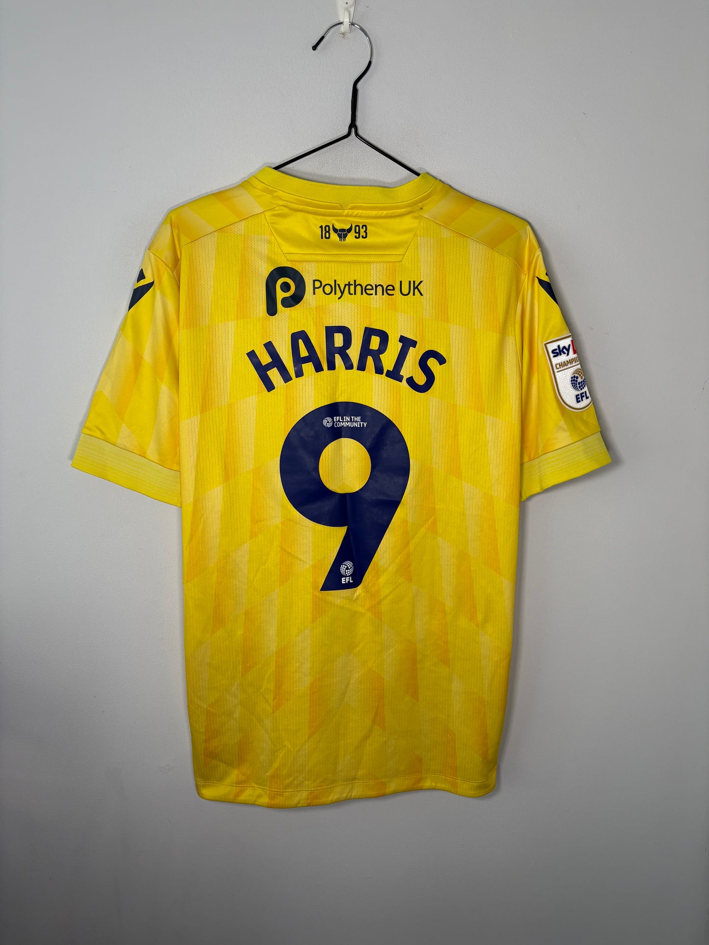 Oxford United Home Shirt 2024/25 Harris (L)