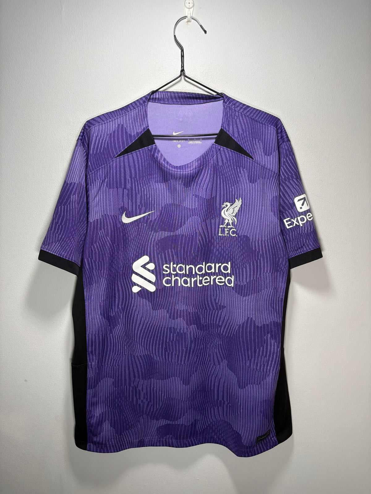 Liverpool Authentisches Ausweichtrikot 2023/24 (XL)