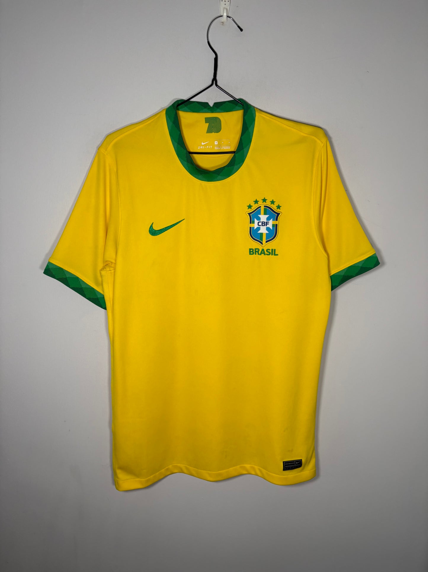 Brazil Home Shirt 2020 (M)