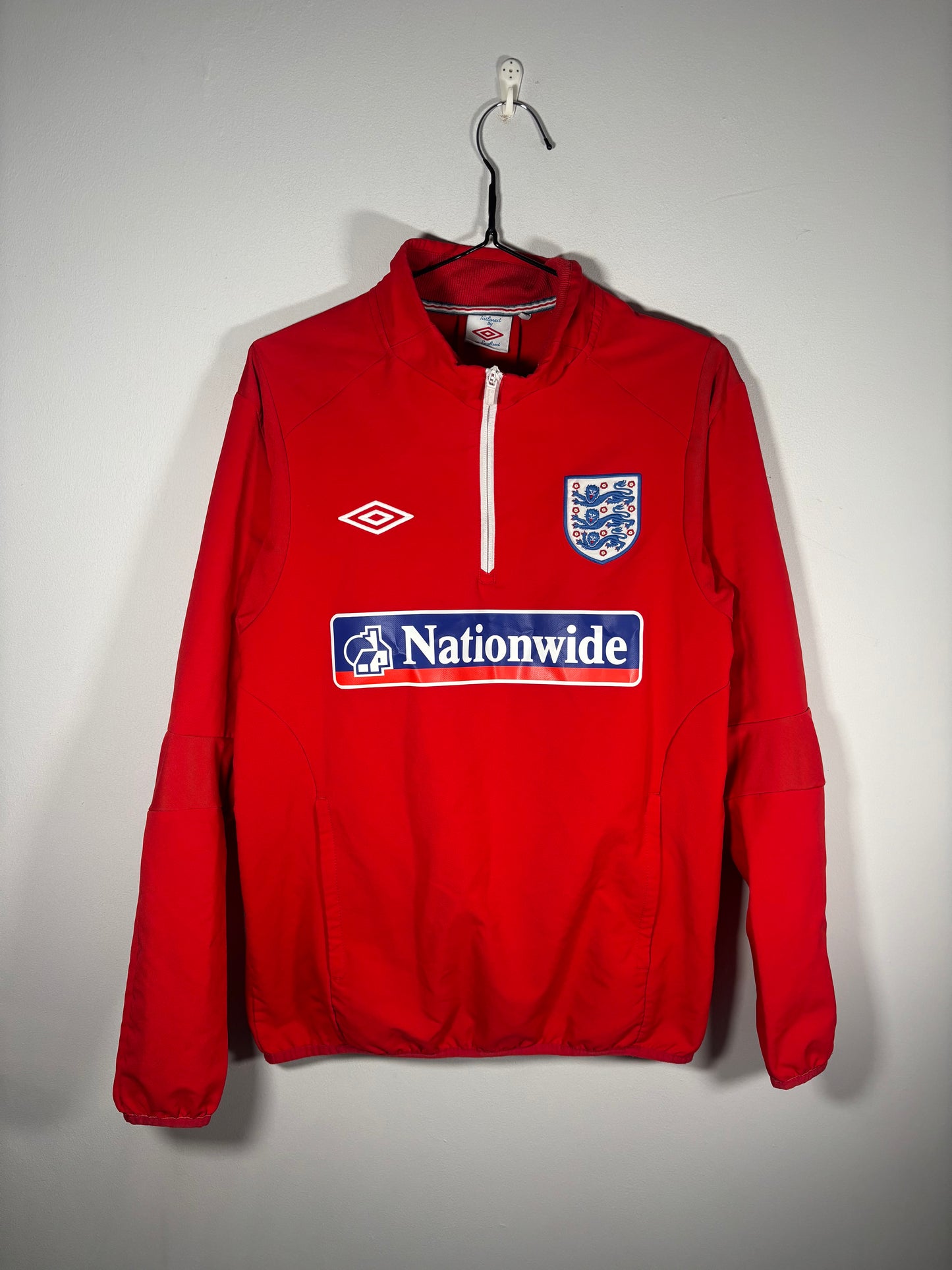England 1/4 Zip 2010 (M)