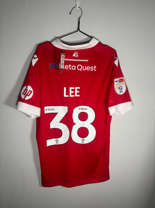 Wrexham Home Shirt 2025/26 Elliot Lee (XXL)