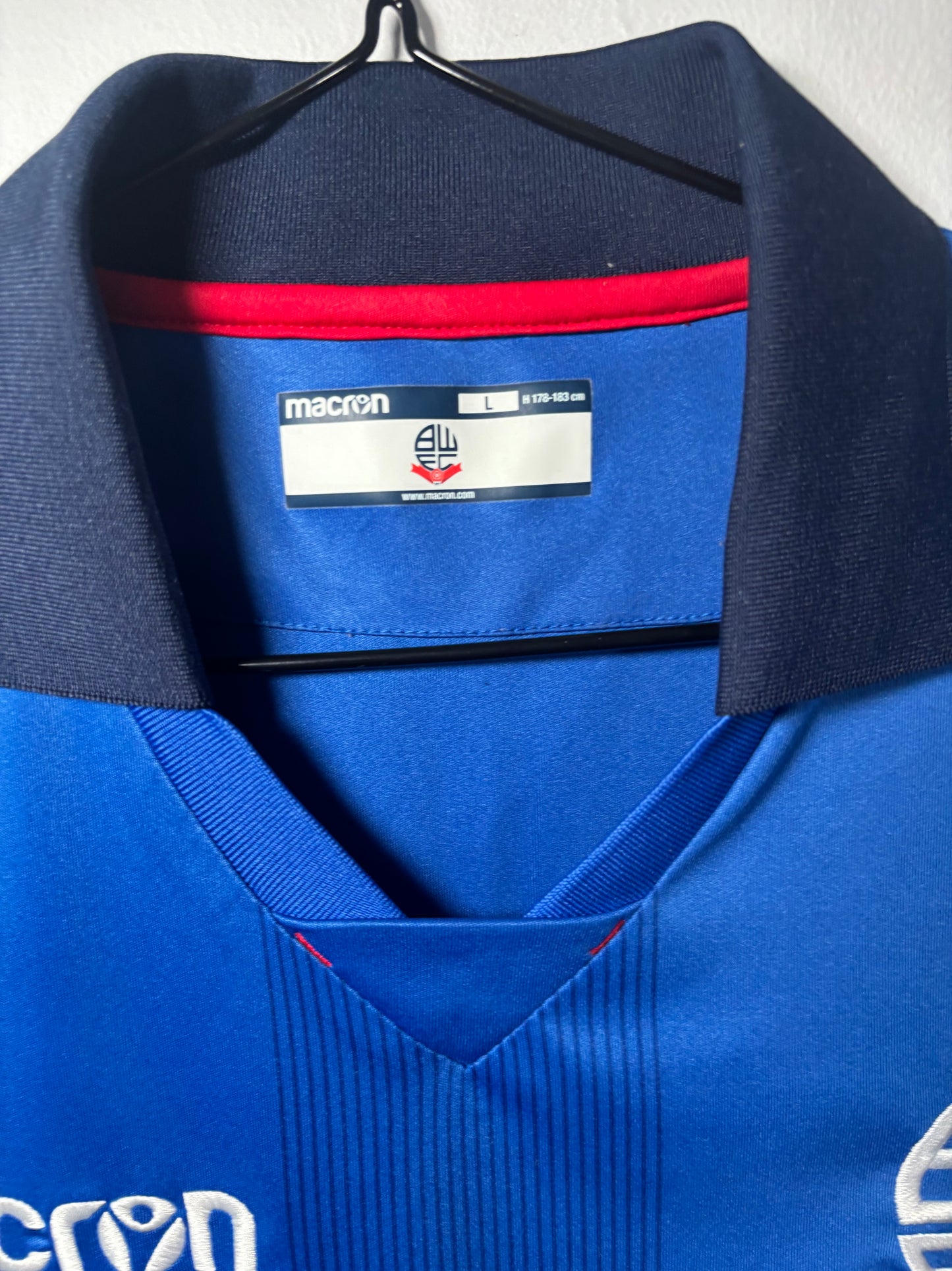 Bolton Wanderers Third Shirt 2018/19 (L)