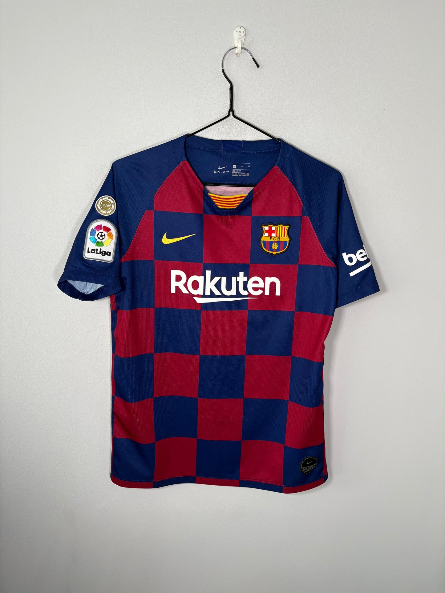 Barcelona Home Shirt 2019/20 Lionel Messi (XLB)