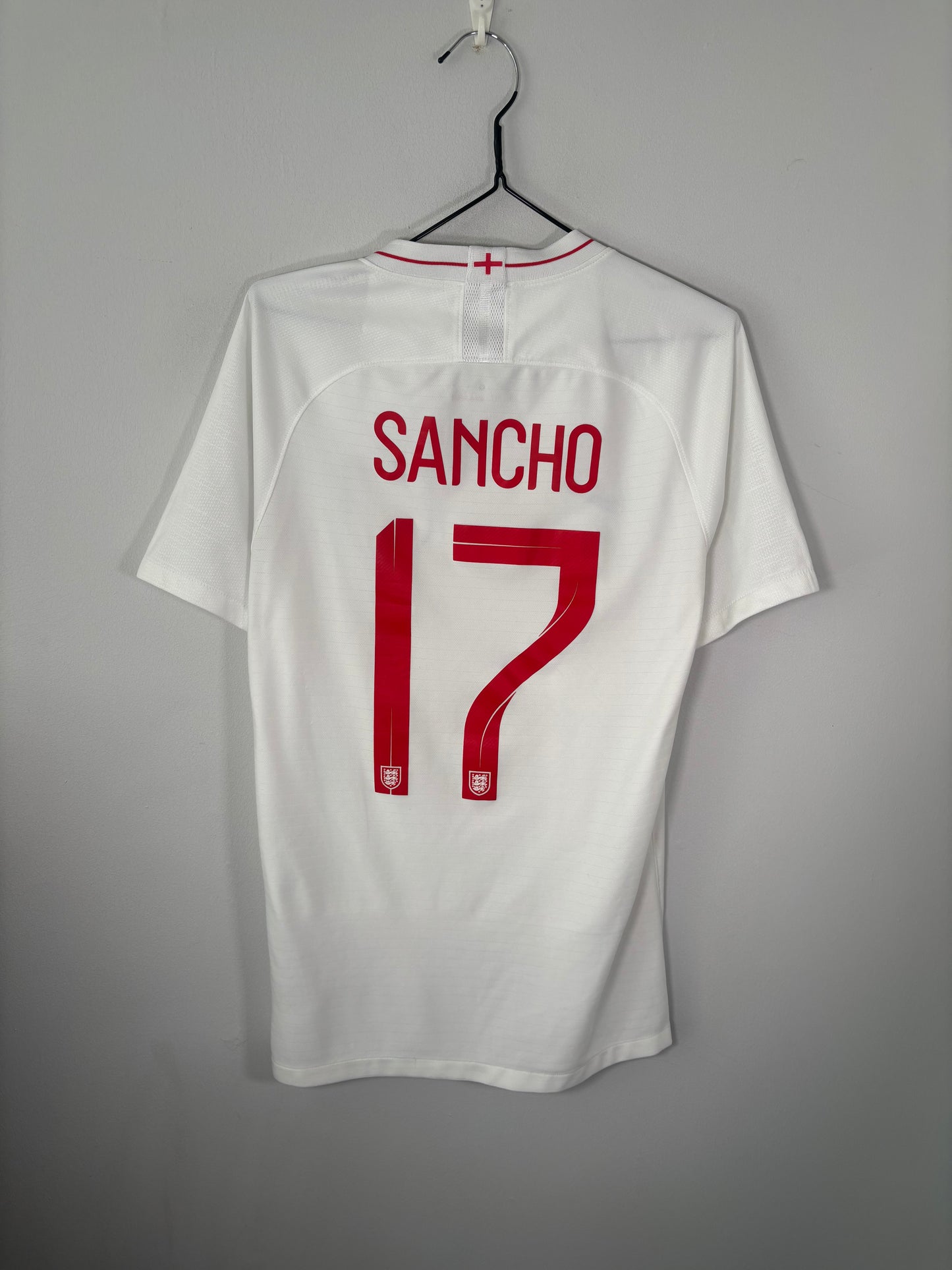 England Home Shirt 2018 Sancho (S)