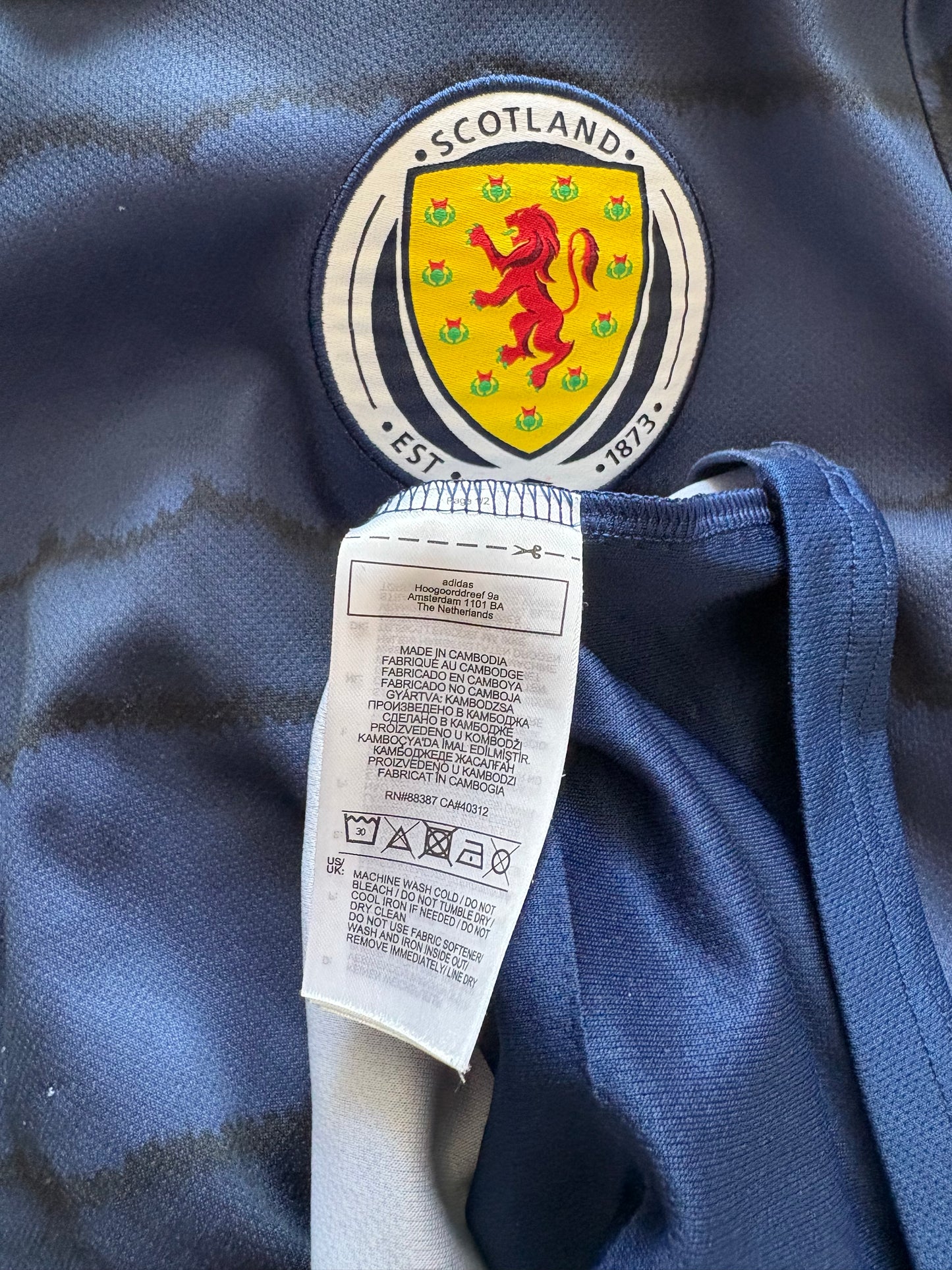 Scotland Home Shirt 2020 (L)