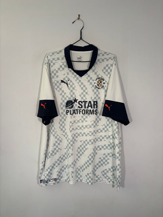 Luton Town Away Shirt 2019/20 (4XL)