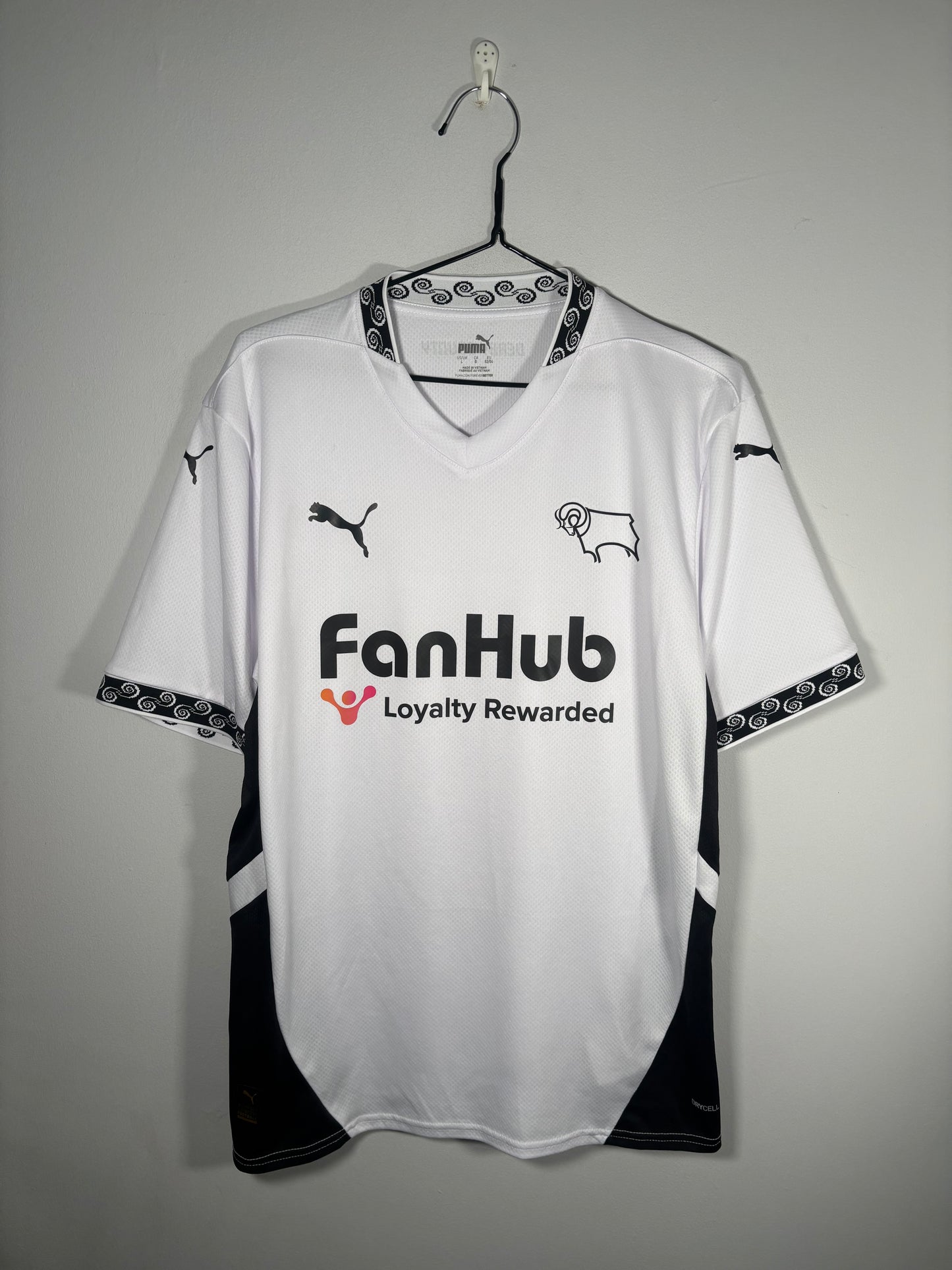 Derby County Home Shit 2024/25 (L)