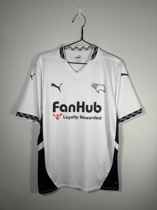 Derby County Home Shit 2024/25 (L)