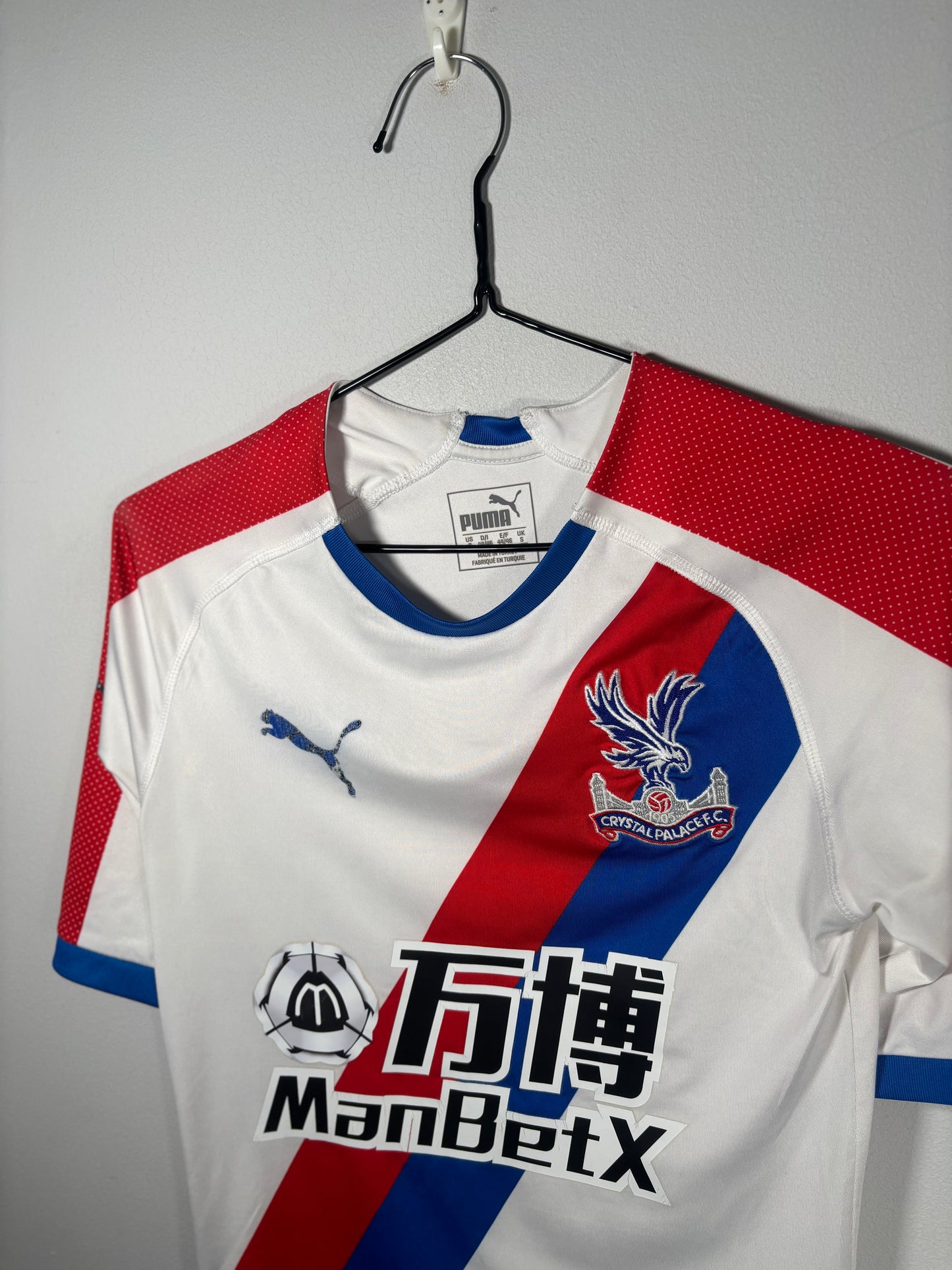 Crystal Palace Away Shirt 2018/19 (S)