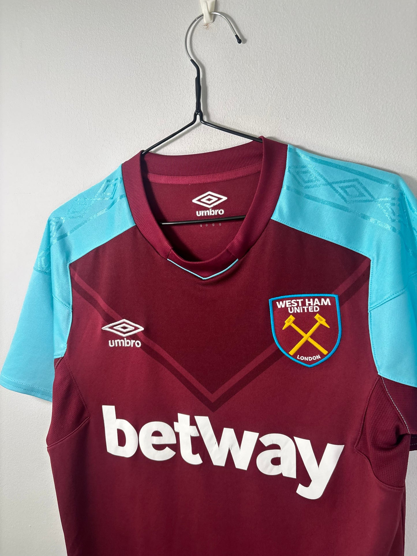 West Ham United Home Shirt 2017/18 (S)