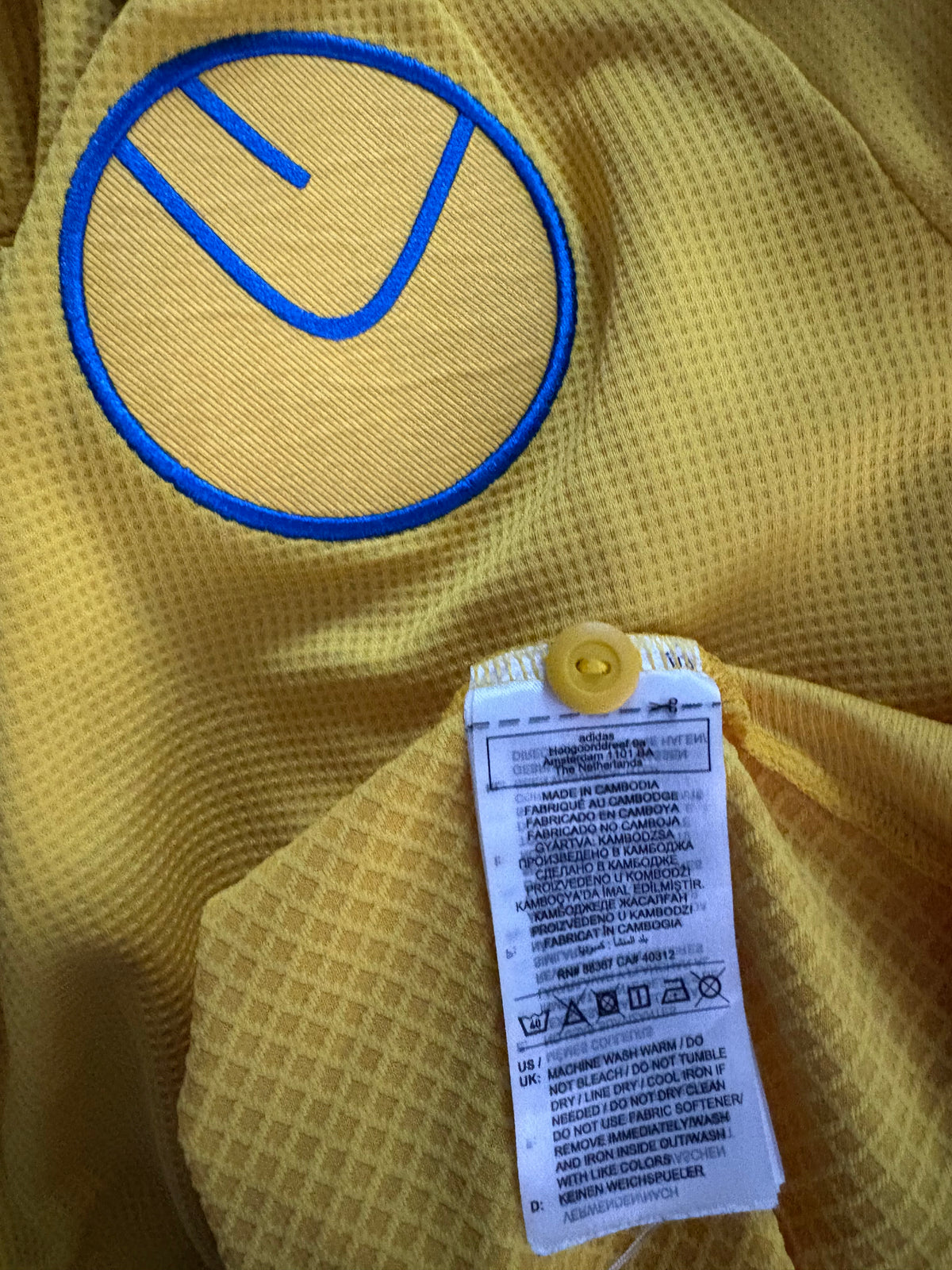 Leeds United Authentic Away Shirt 2024/25 Mateo Joseph (M)