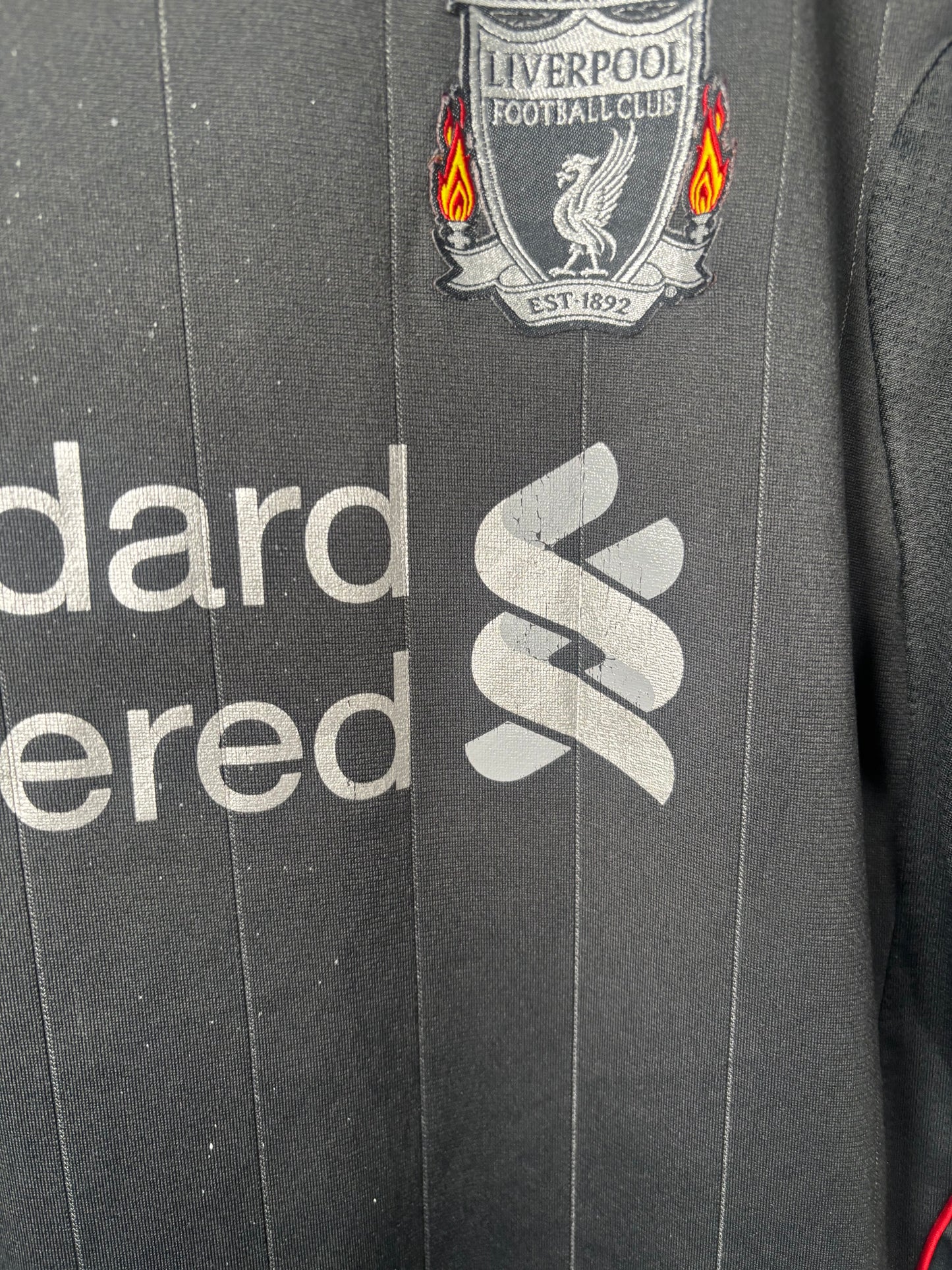 Liverpool Away Shirt 2011/12 (L)