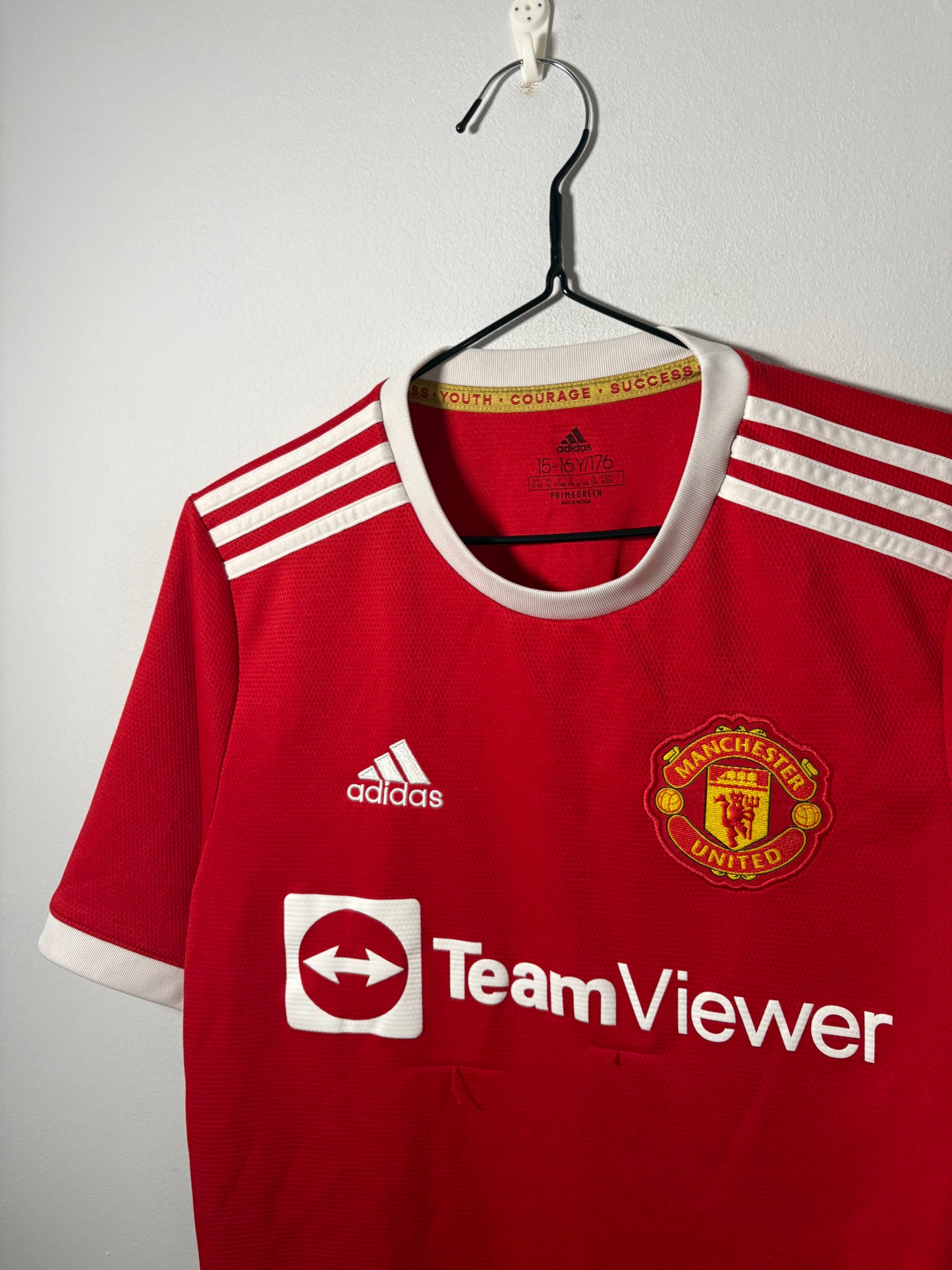 Manchester United Home Shirt 2021/22 Ronaldo (XLK)
