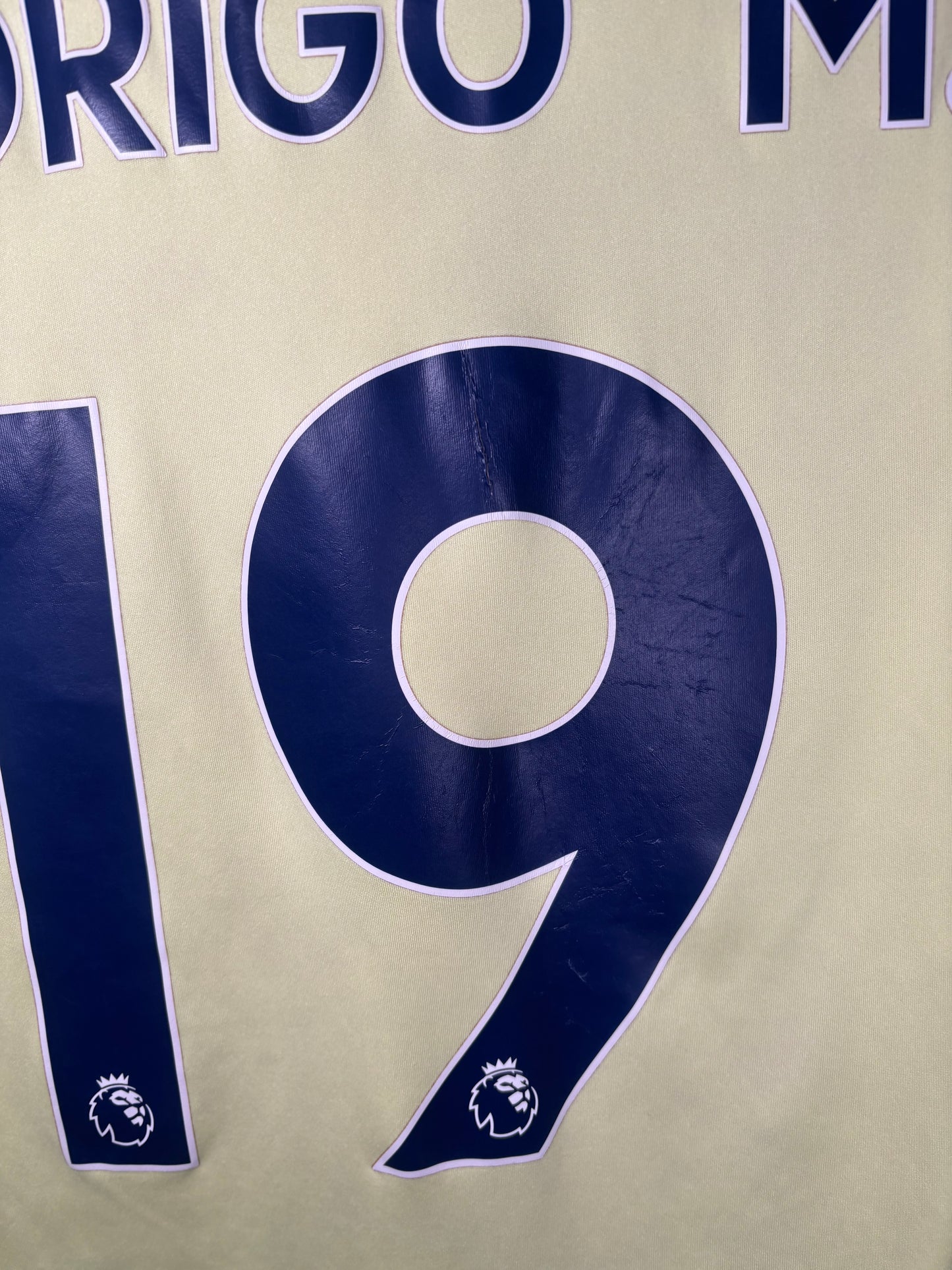 Leeds United Away Shirt 2022/23 Rodrigo (S)