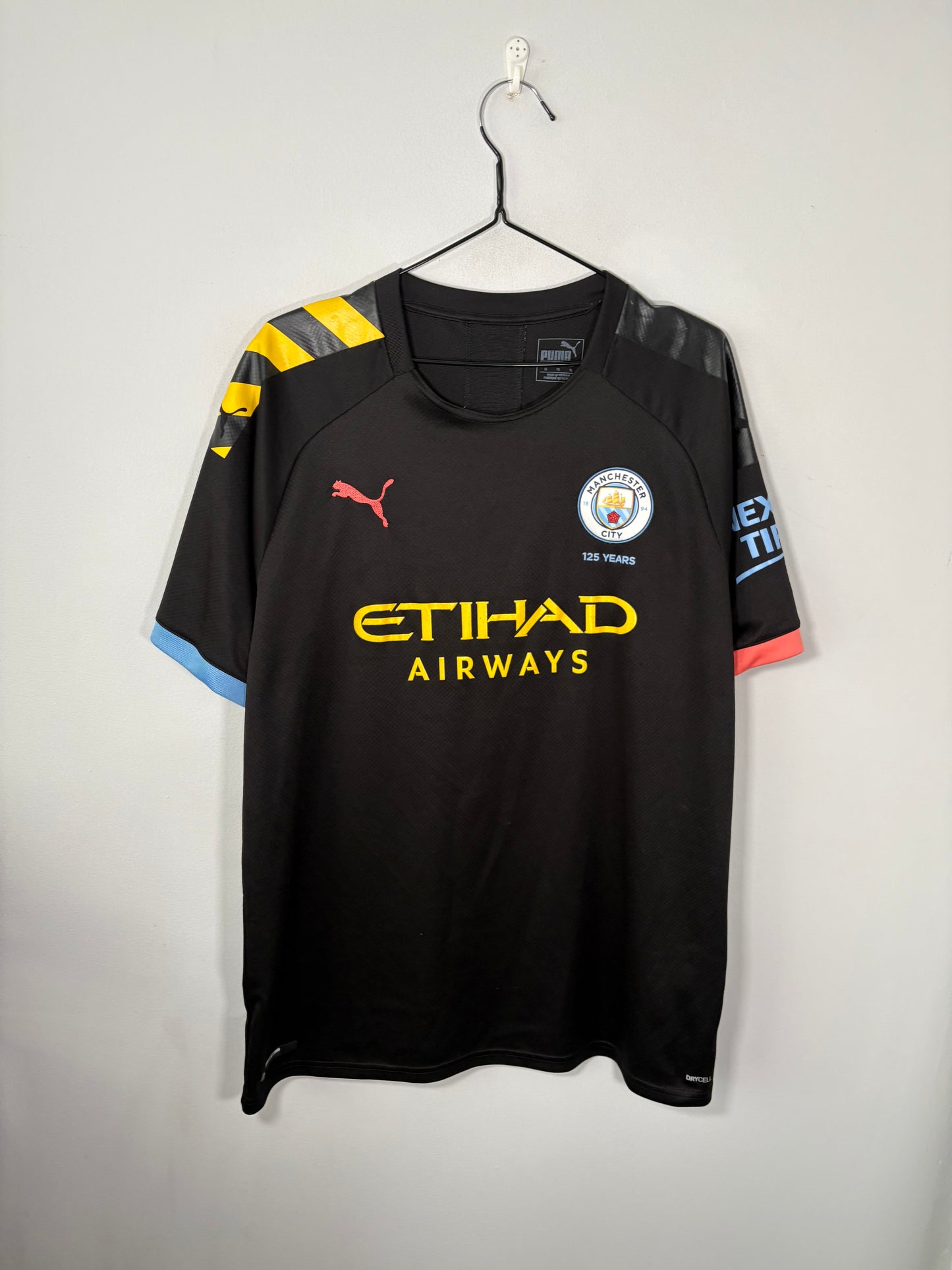 Manchester City Away Shirt 2019/20 Aguero (XL)