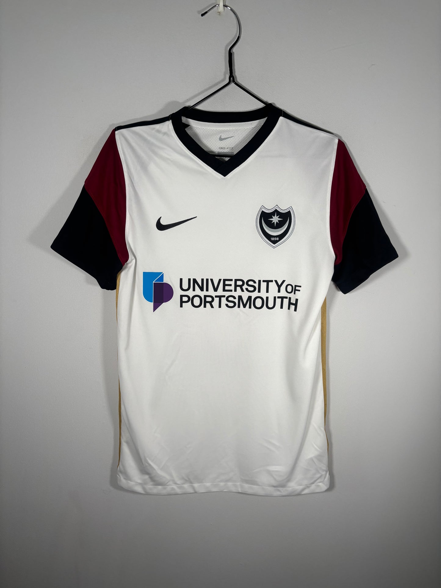 Portsmouth Away Shirt 2021/22 Azeez (S)