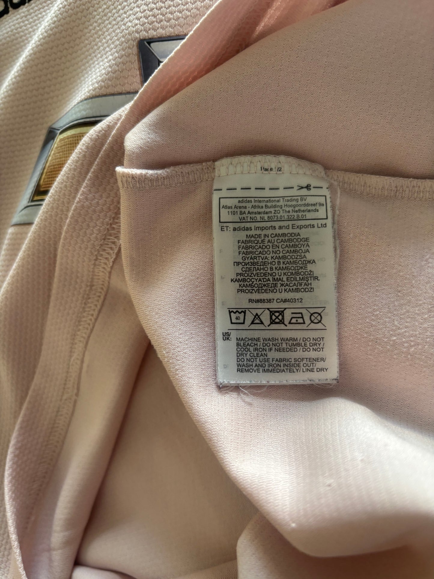 Manchester United Away Shirt 2018/19 (M)