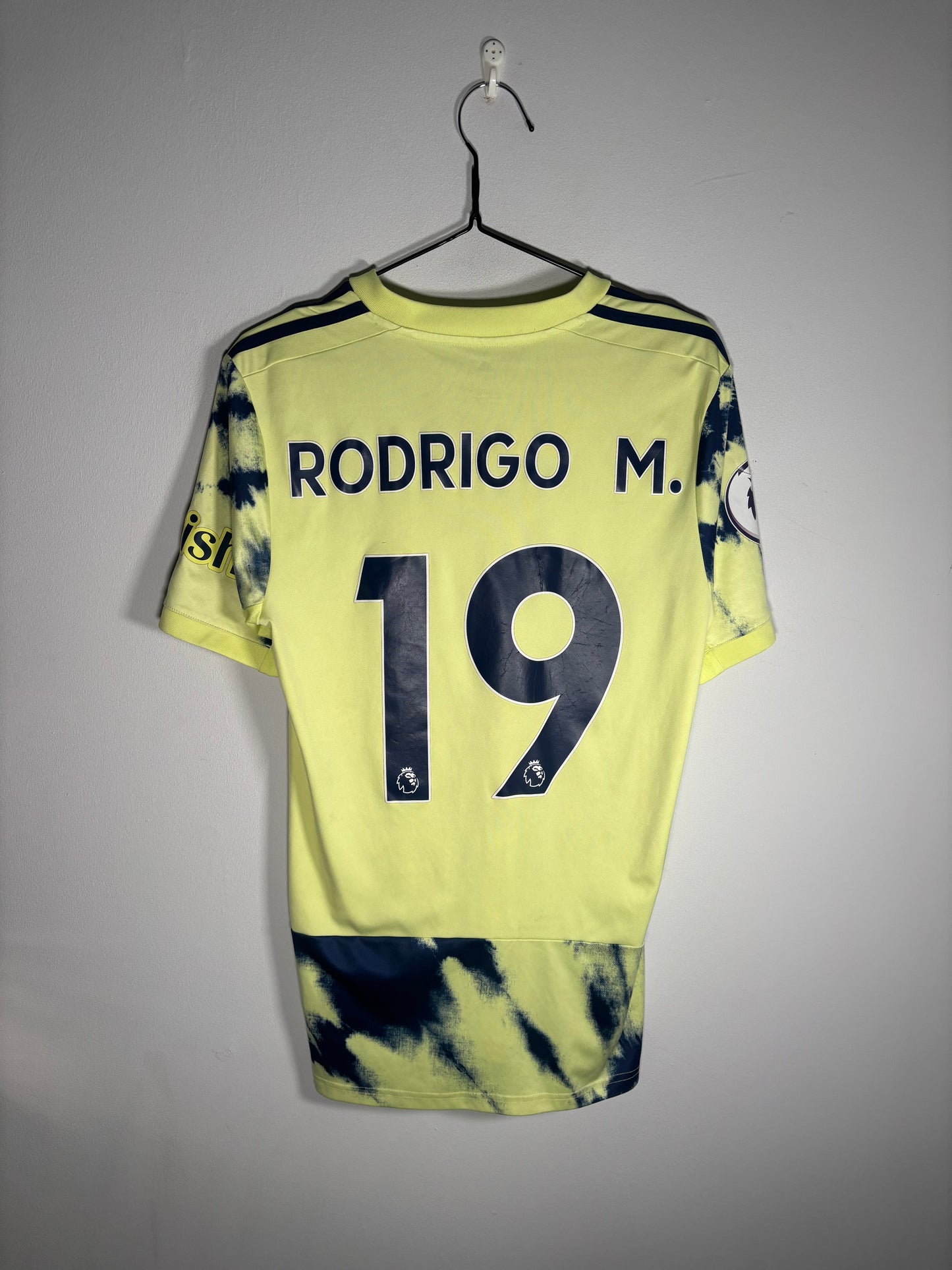 Leeds United Away Shirt 2022/23 Rodrigo (S)