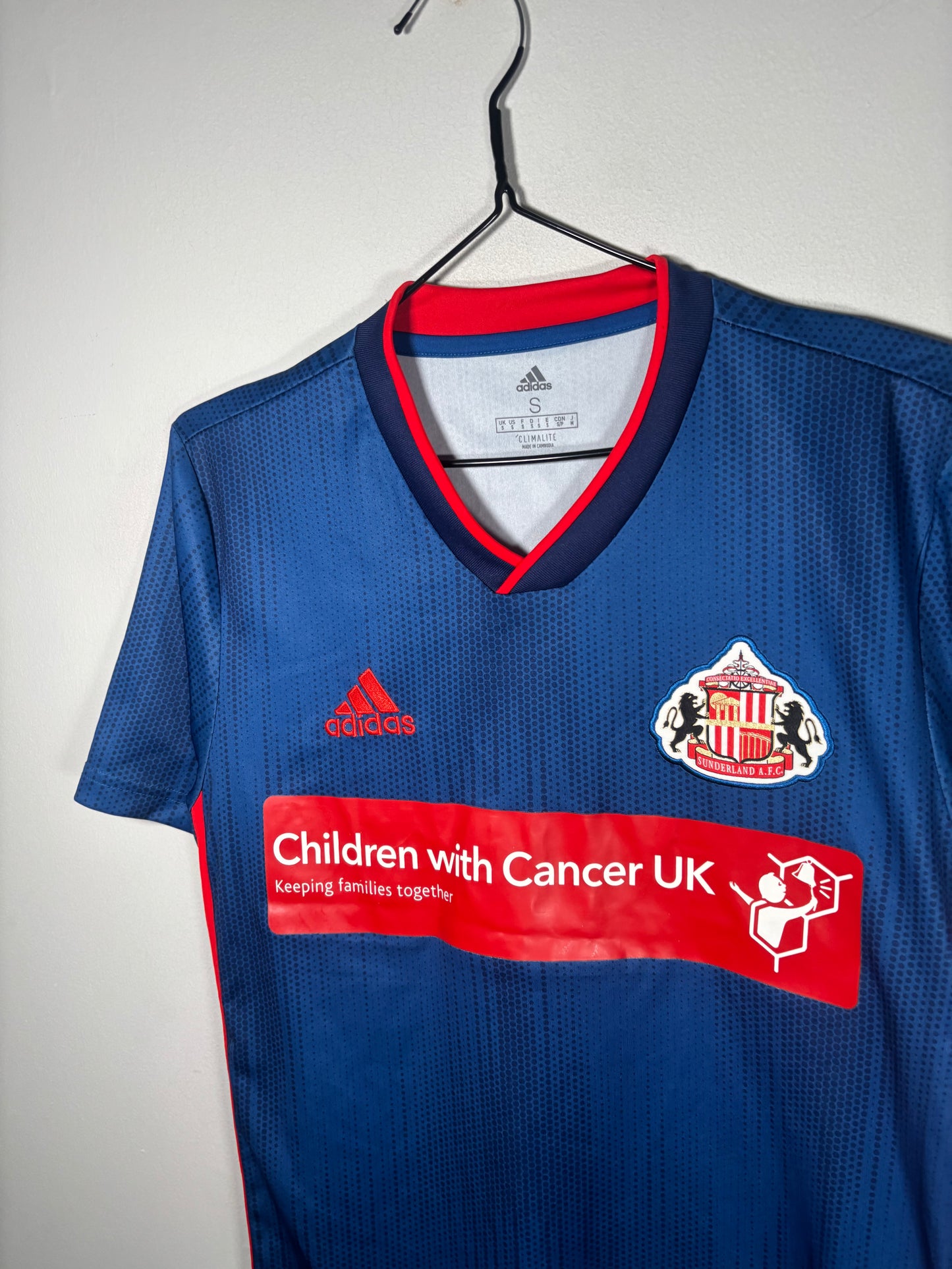 Sunderland Away Shirt 2019/20 Luke O’Nien (S)