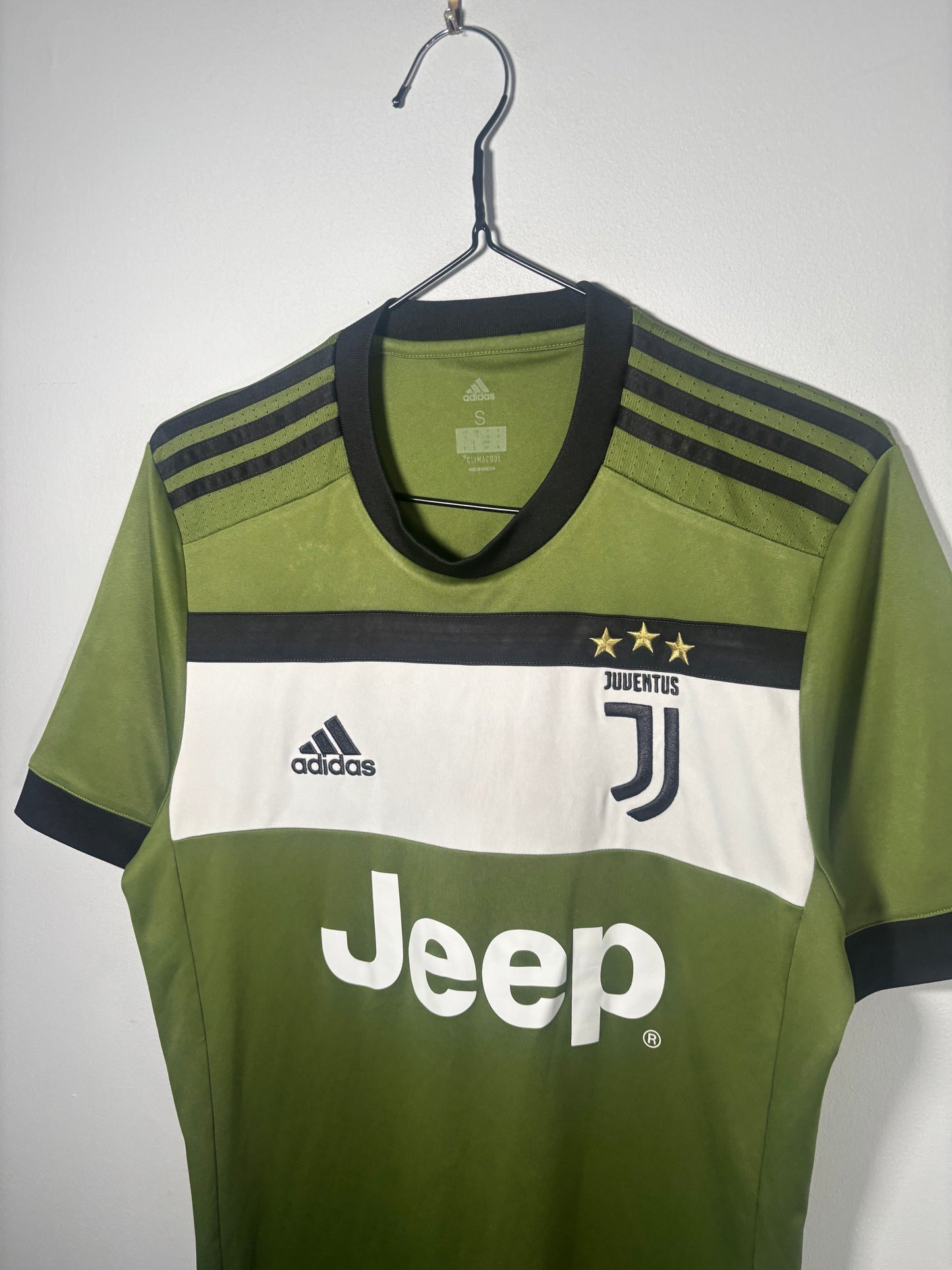 Juventus Third Shirt 2017/18 (S)