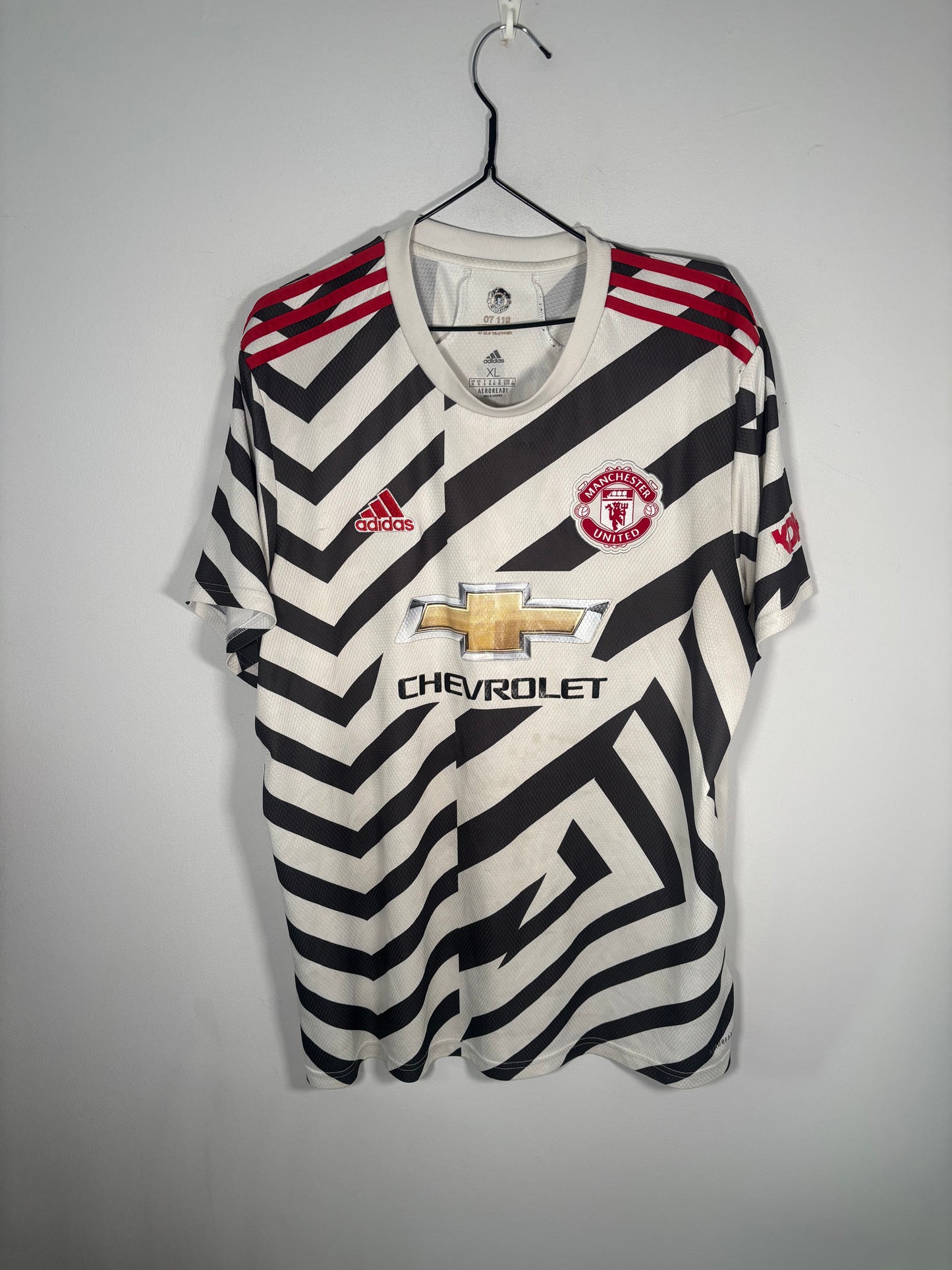 Manchester United Third 2020/21 Van De Beek (XL)
