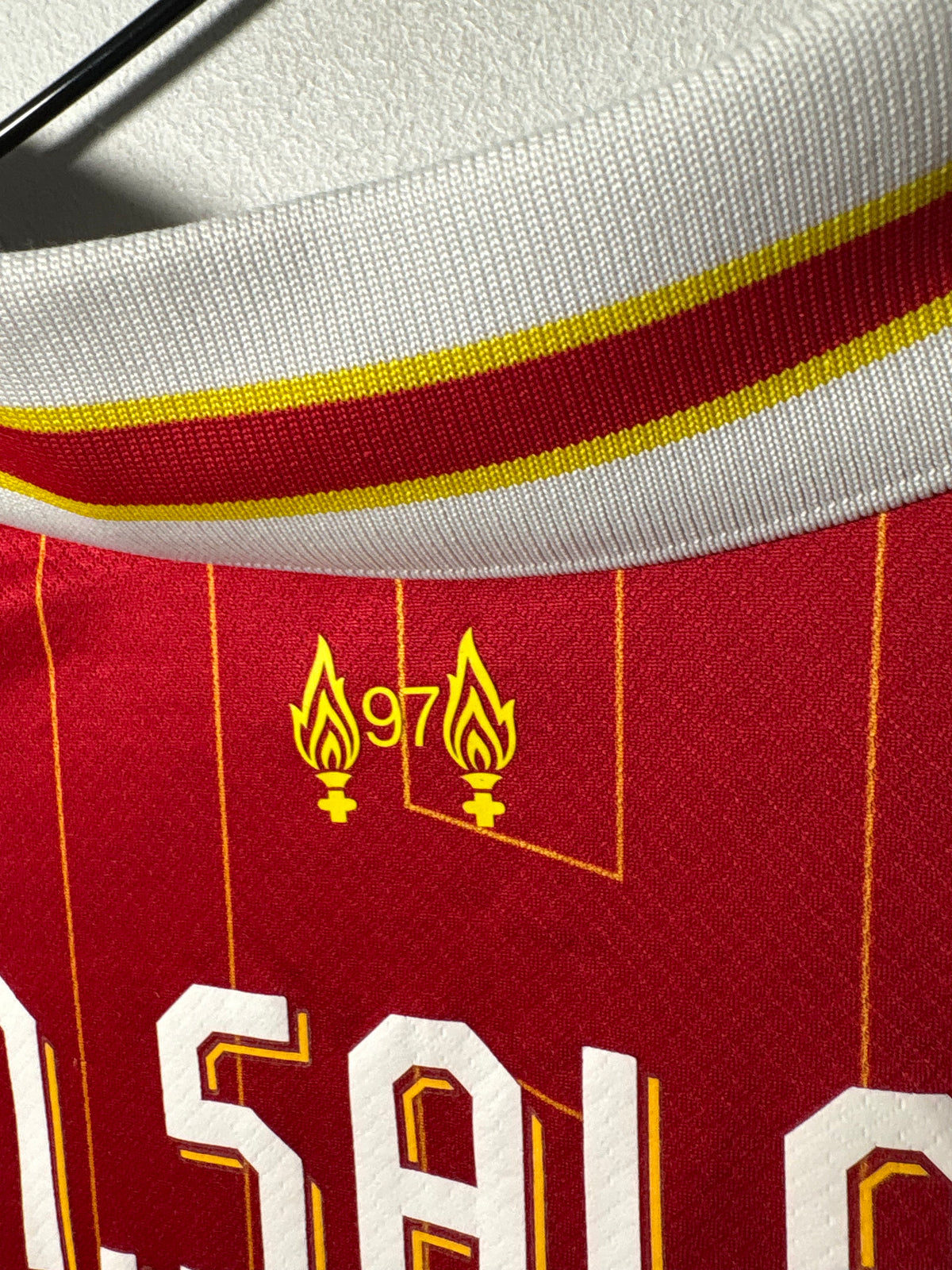 Liverpool Home Shirt 2024/25 Salah (M)