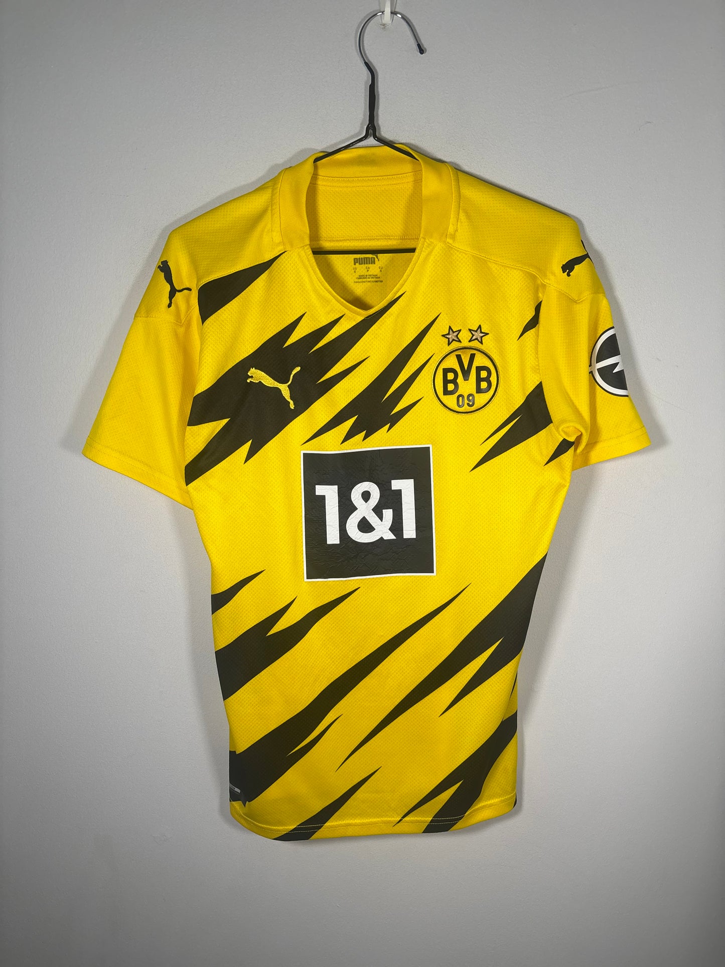 Borussia Dortmund Home Shirt 2020/21 Marco Reus (S)
