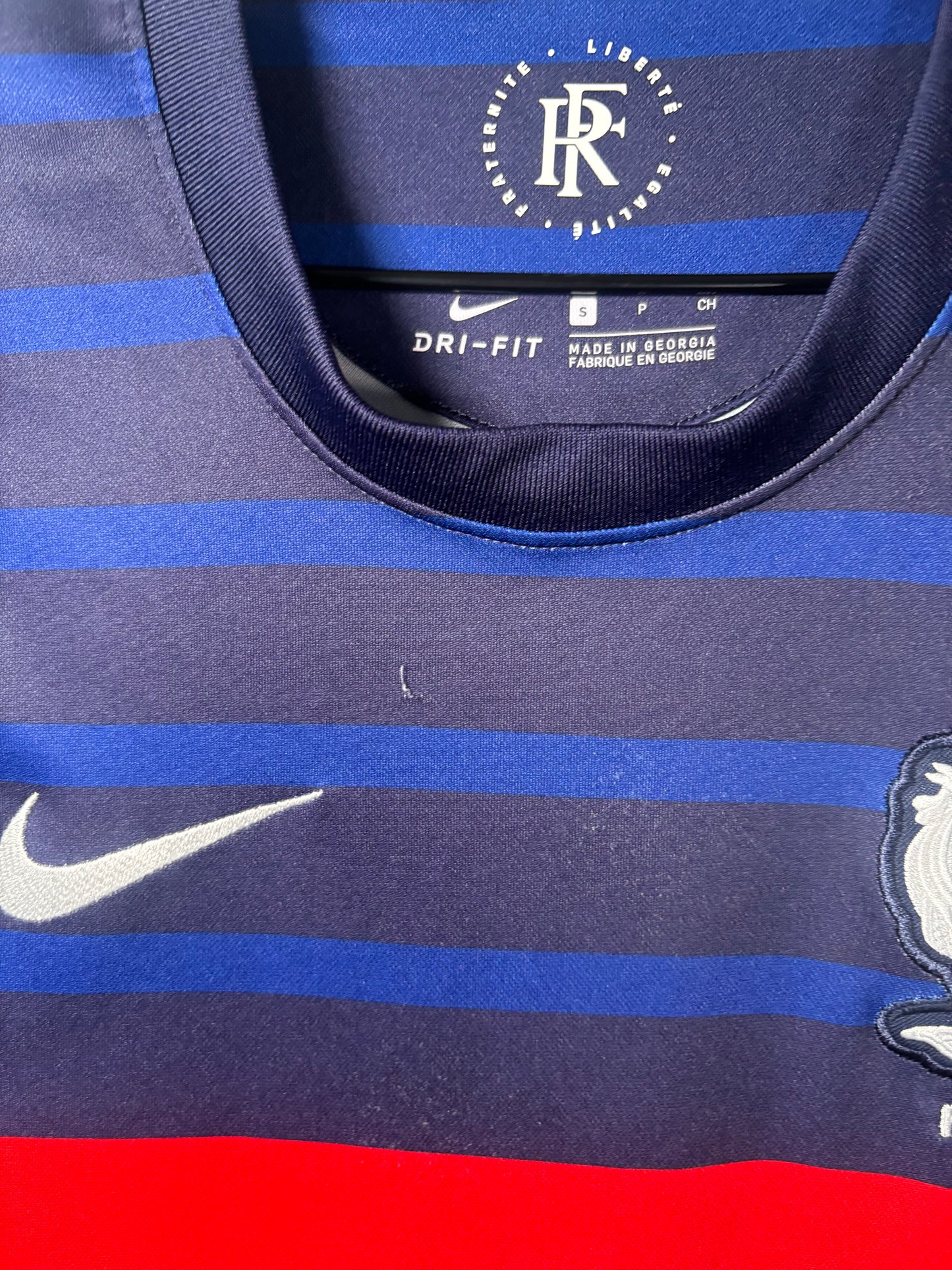 France Home Shirt 2020 Paul Pogba (S)
