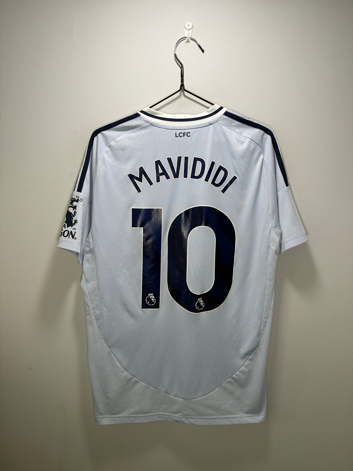 Leicester City Authentic Third Shirt 2024/25 Mavididi (M)
