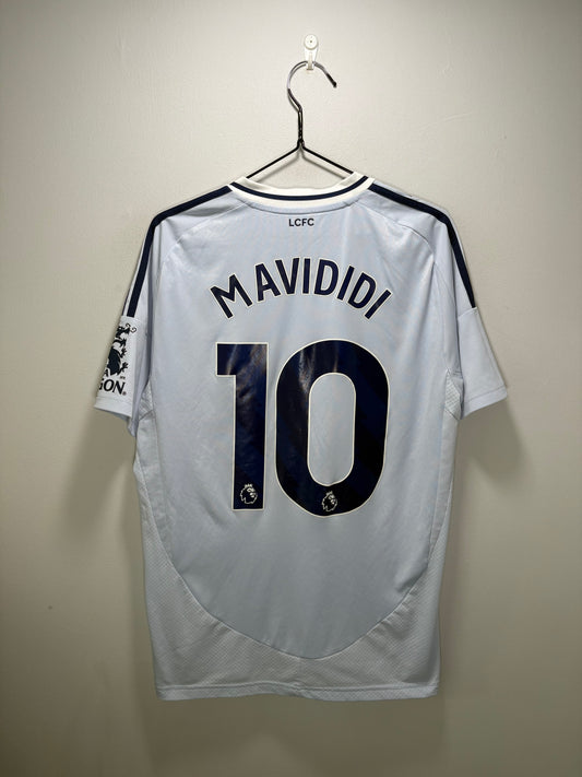Troisième maillot authentique Leicester City 2024/25 Mavididi (M)