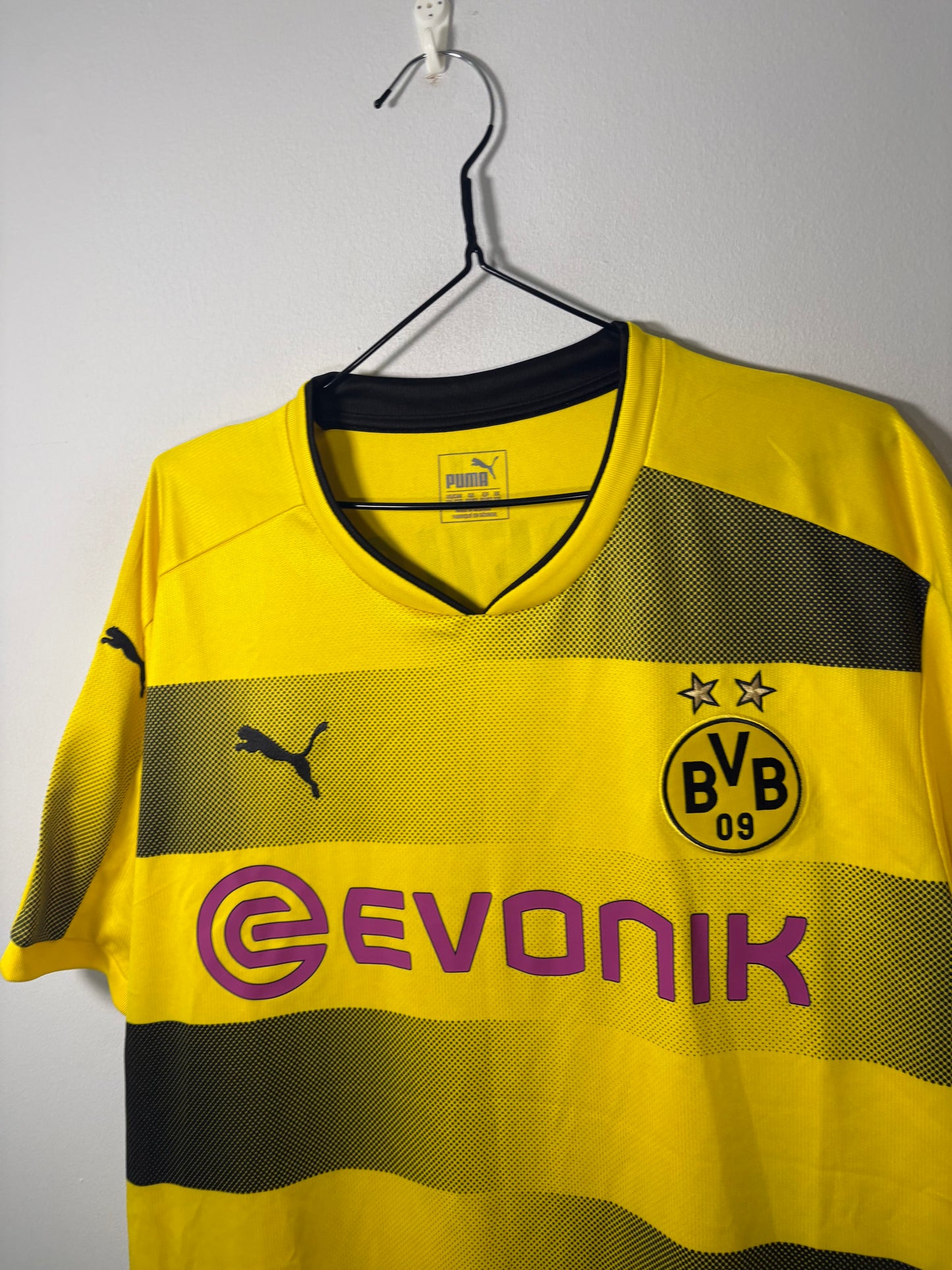 Dortmund Home Shirt 2017/18 Reus (XXL)