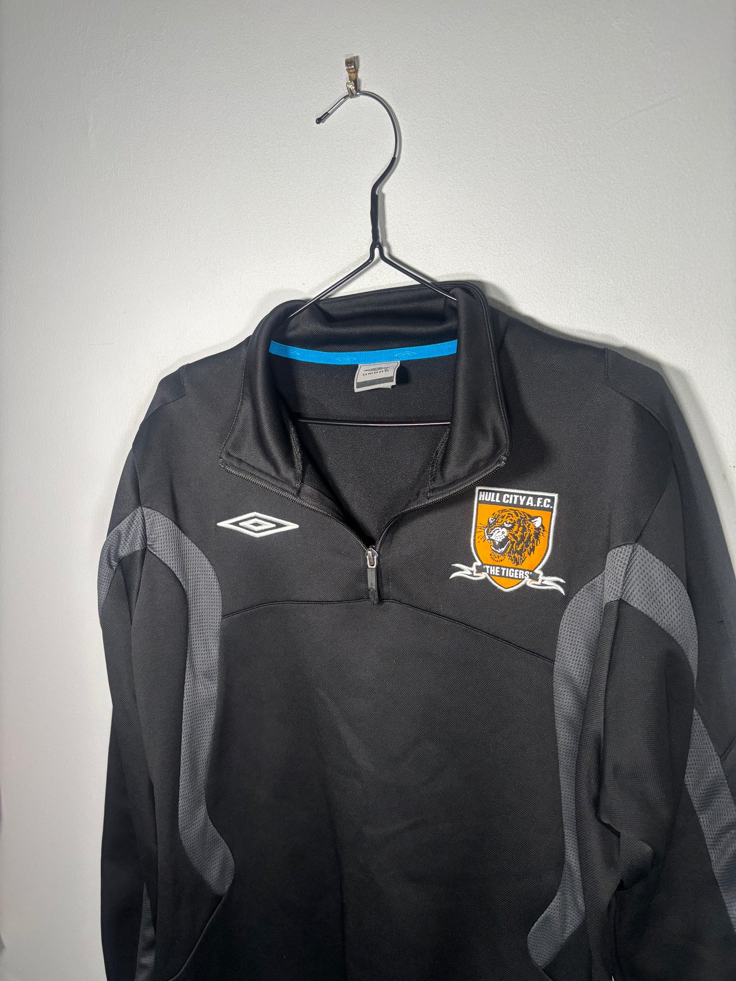 Hull City Training 1/4 Zip 2009 (M)