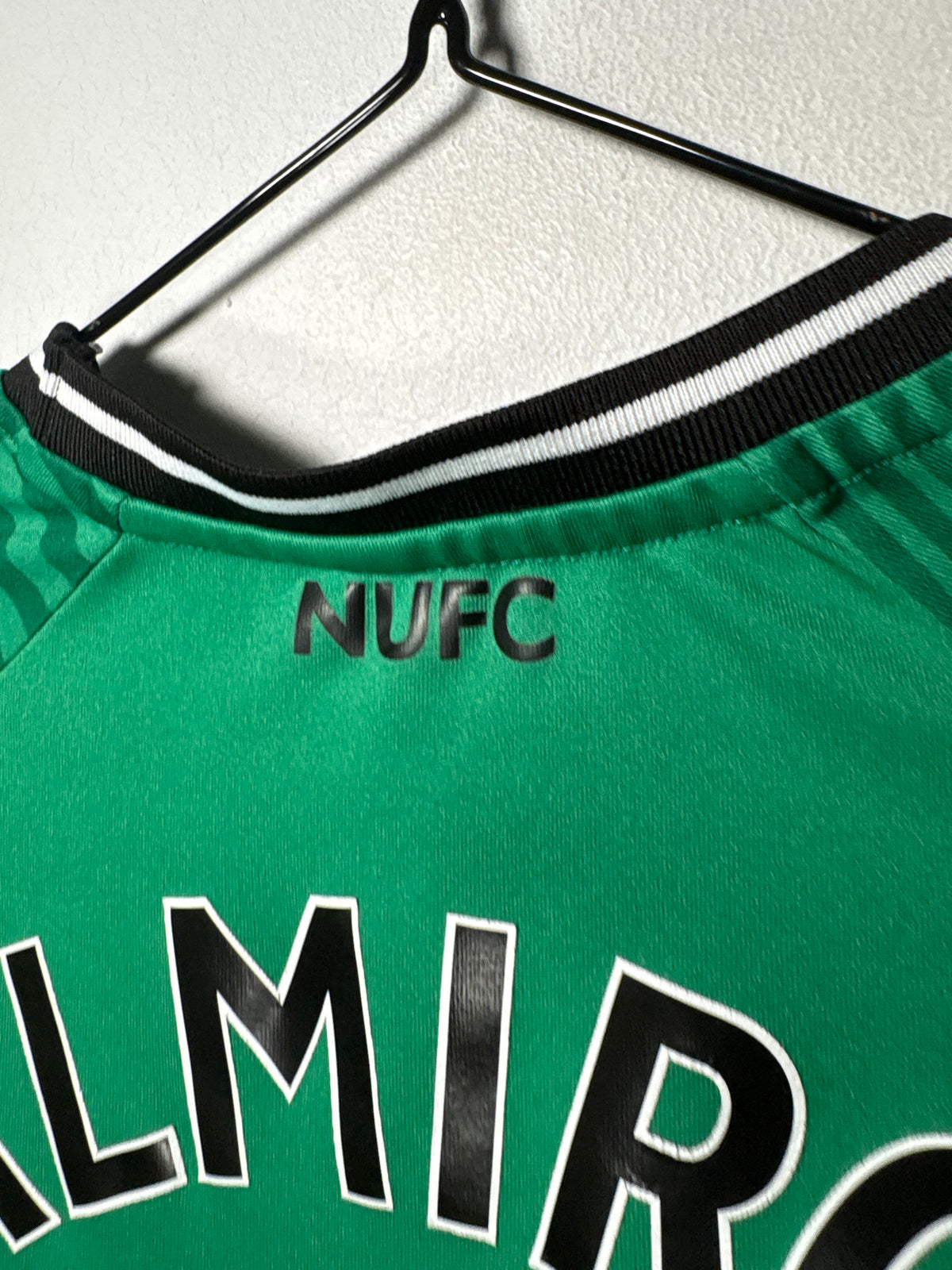 Newcastle United Authentic Away Shirt 2023/24 Almiron (S)