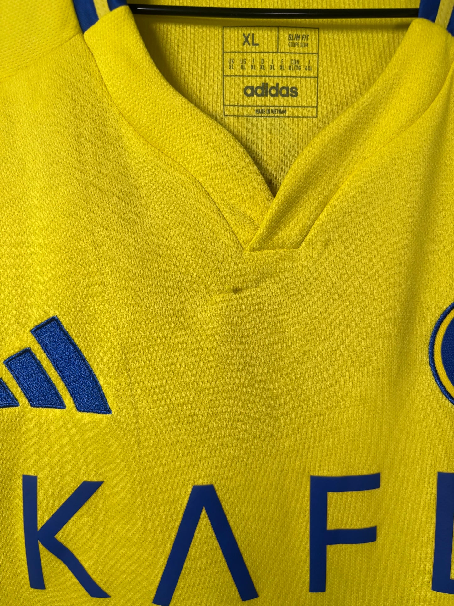 Al Nassar Home Shirt 2024/25 Ronaldo (XL)