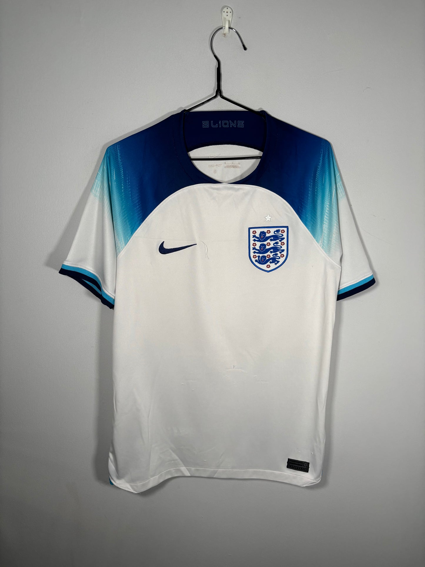 England Home Shirt 2022 (S)