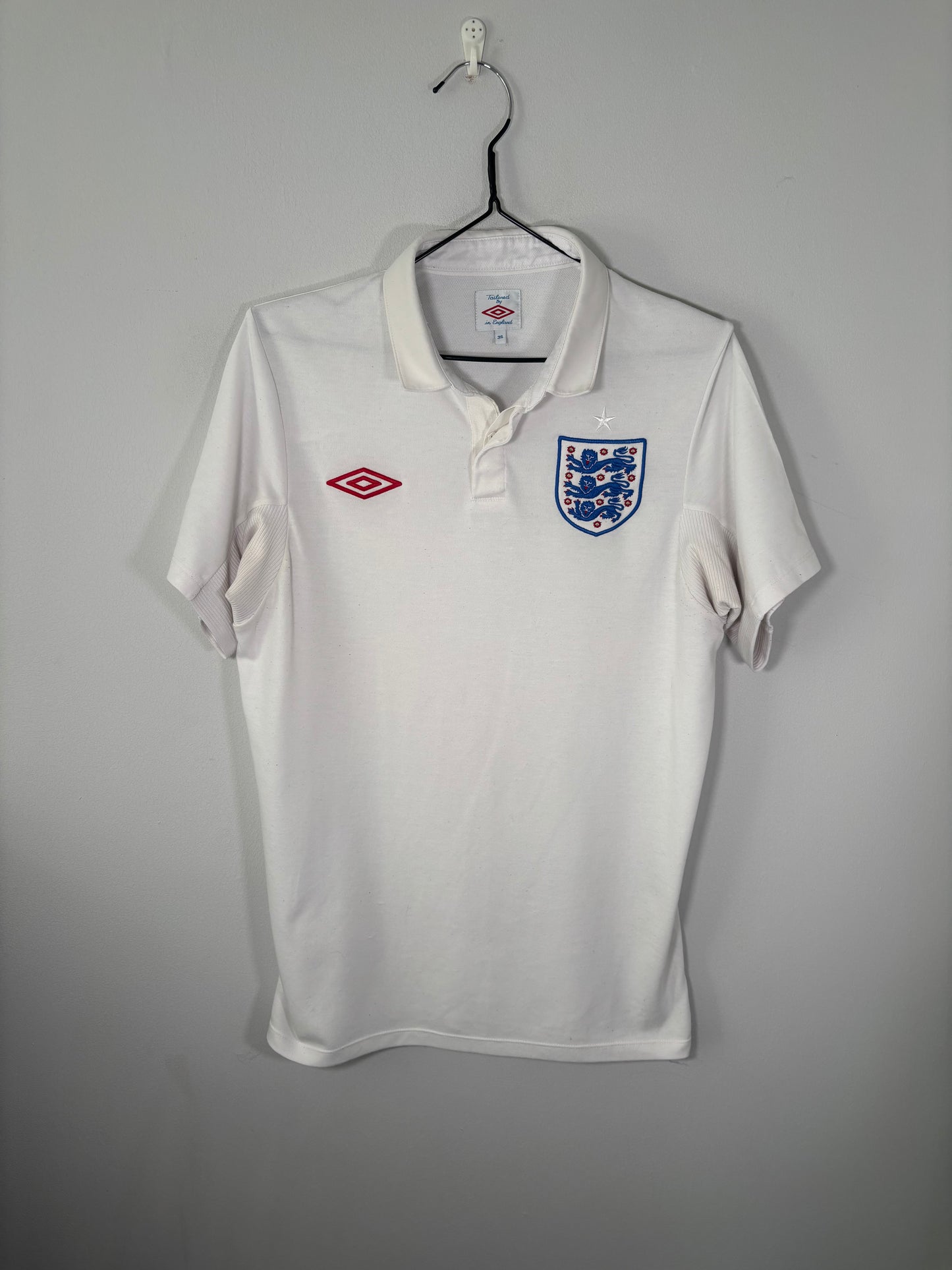 England Home Shirt 2010 (S)