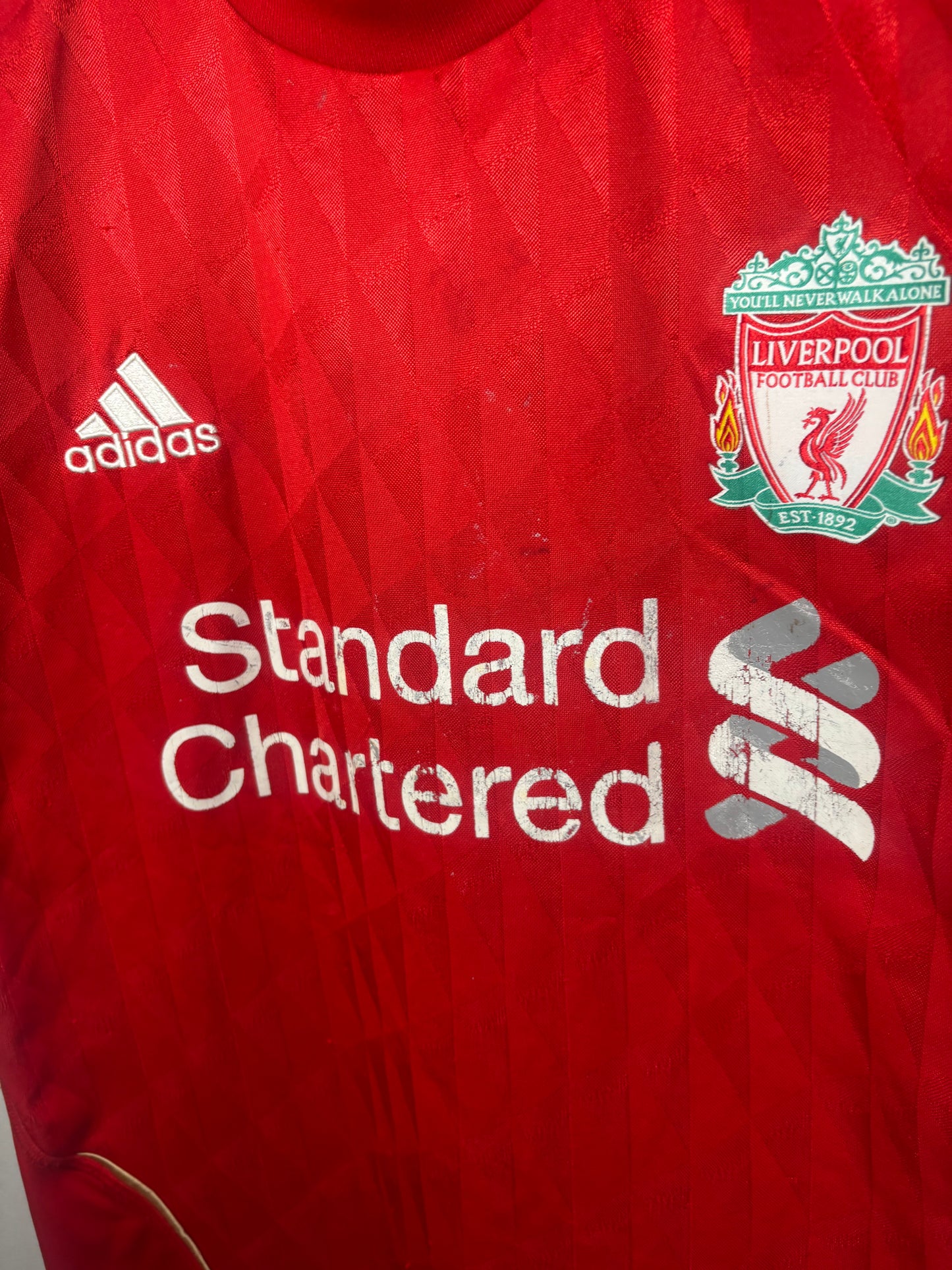 Liverpool Home Shirt 2011/12 Suarez (S)