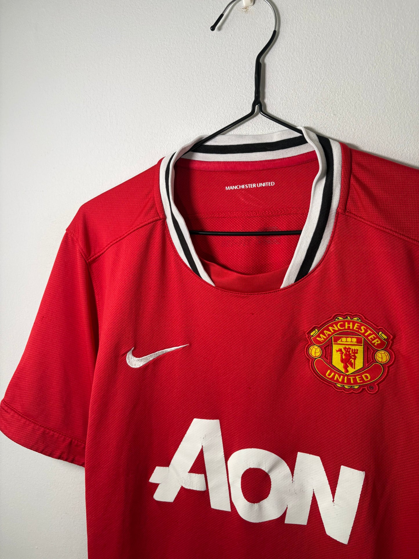 Manchester United Home Shirt 2011/12 (M)